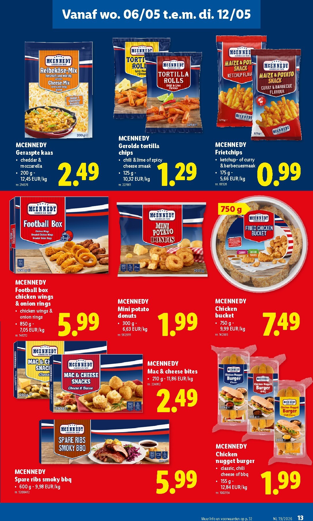 lidl - Lidl folder voor volgende week van maandag 04/05/2026 tot zaterdag 09/05/2026 - page: 13