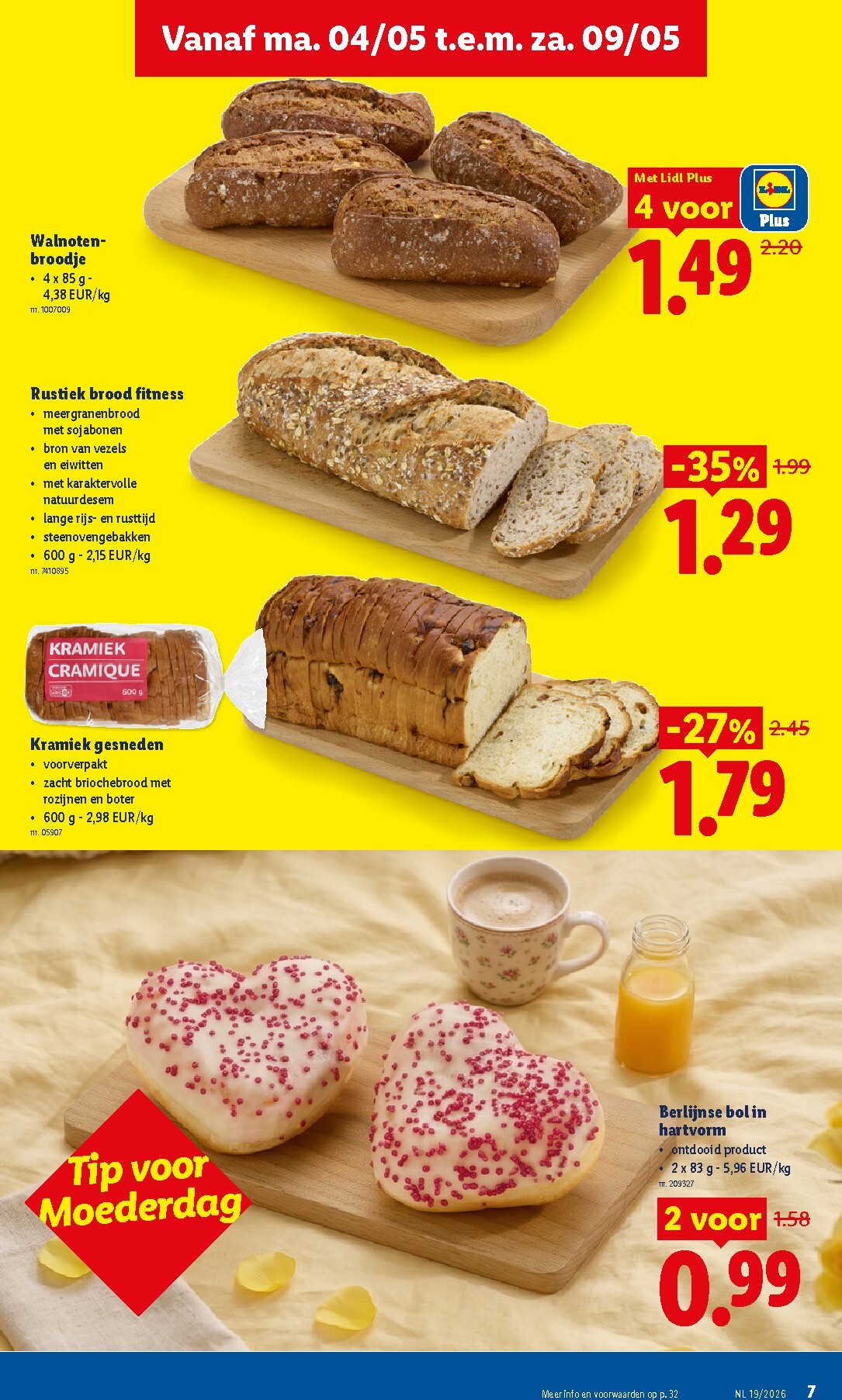 lidl - Lidl folder voor volgende week van maandag 04/05/2026 tot zaterdag 09/05/2026 - page: 7