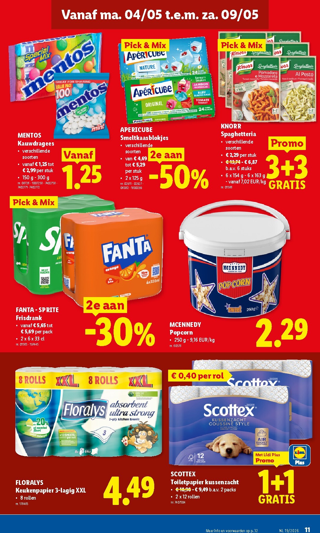 lidl - Lidl folder voor volgende week van maandag 04/05/2026 tot zaterdag 09/05/2026 - page: 11