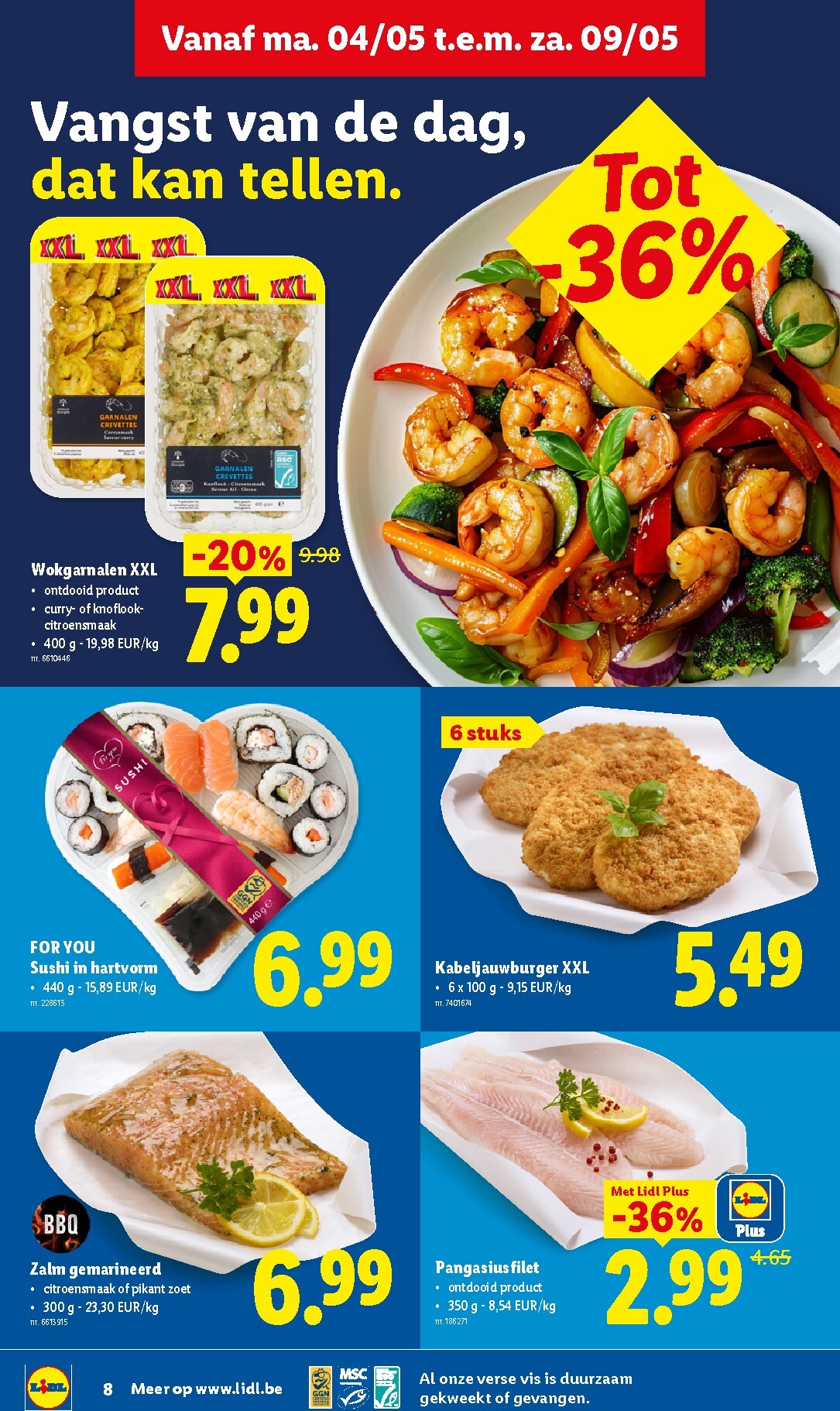 lidl - Lidl folder voor volgende week van maandag 04/05/2026 tot zaterdag 09/05/2026 - page: 8