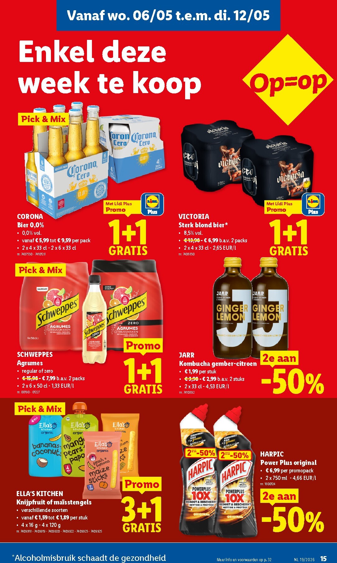 lidl - Lidl folder voor volgende week van maandag 04/05/2026 tot zaterdag 09/05/2026 - page: 15