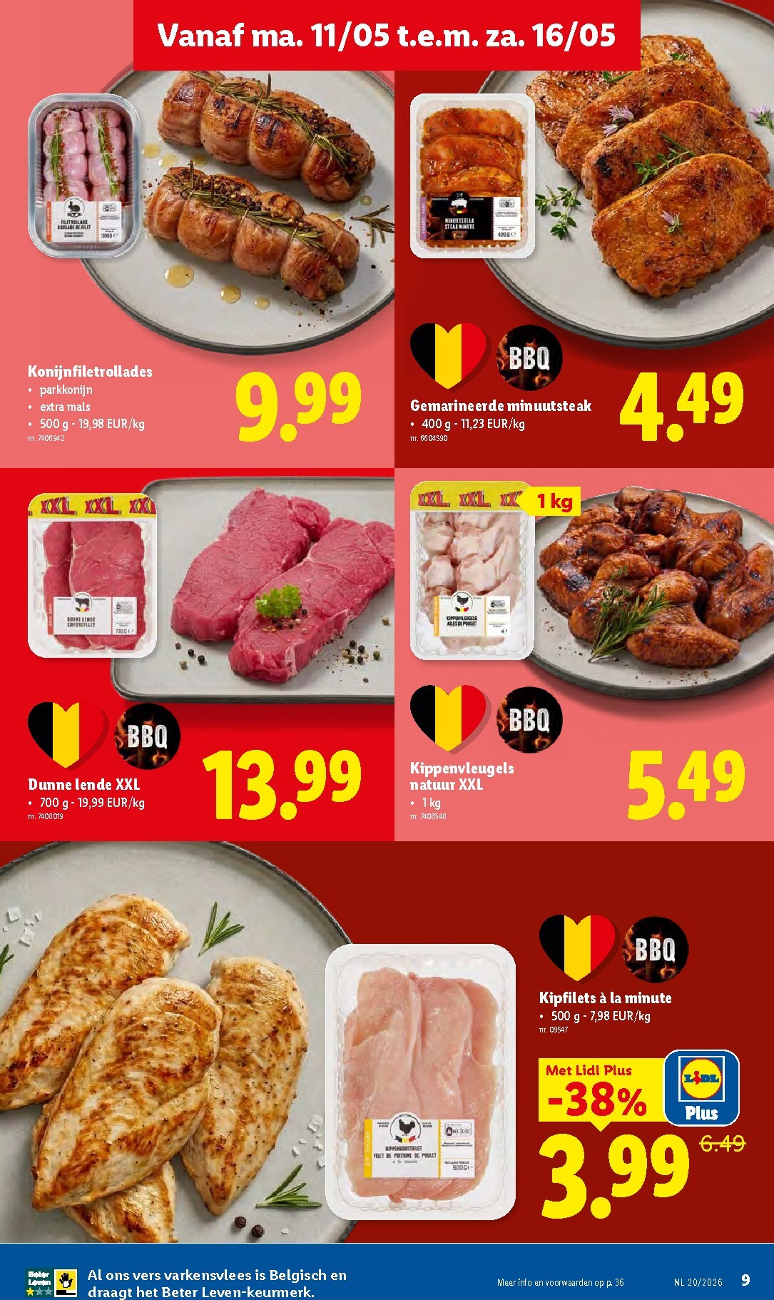 lidl - Lidl folder voor volgende week van maandag 11/05/2026 tot zaterdag 16/05/2026 - page: 9