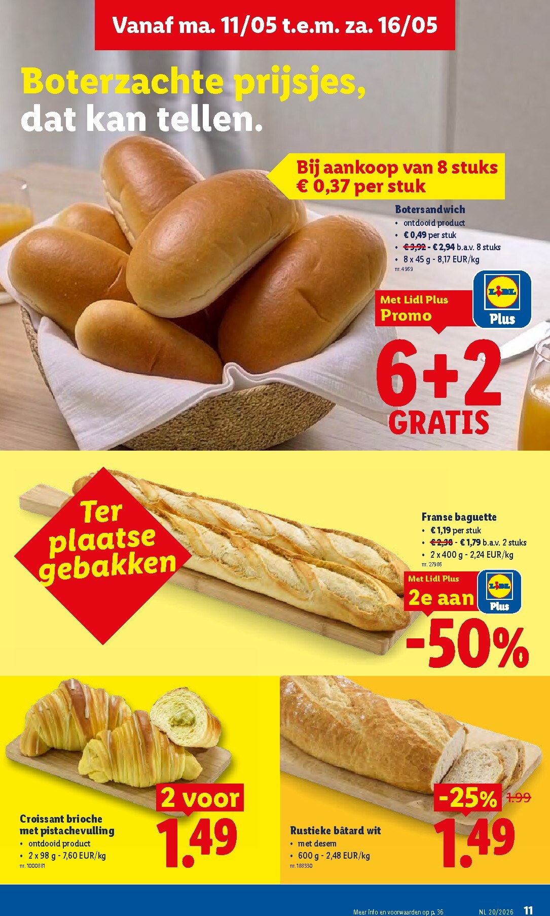 lidl - Lidl folder voor volgende week van maandag 11/05/2026 tot zaterdag 16/05/2026 - page: 11