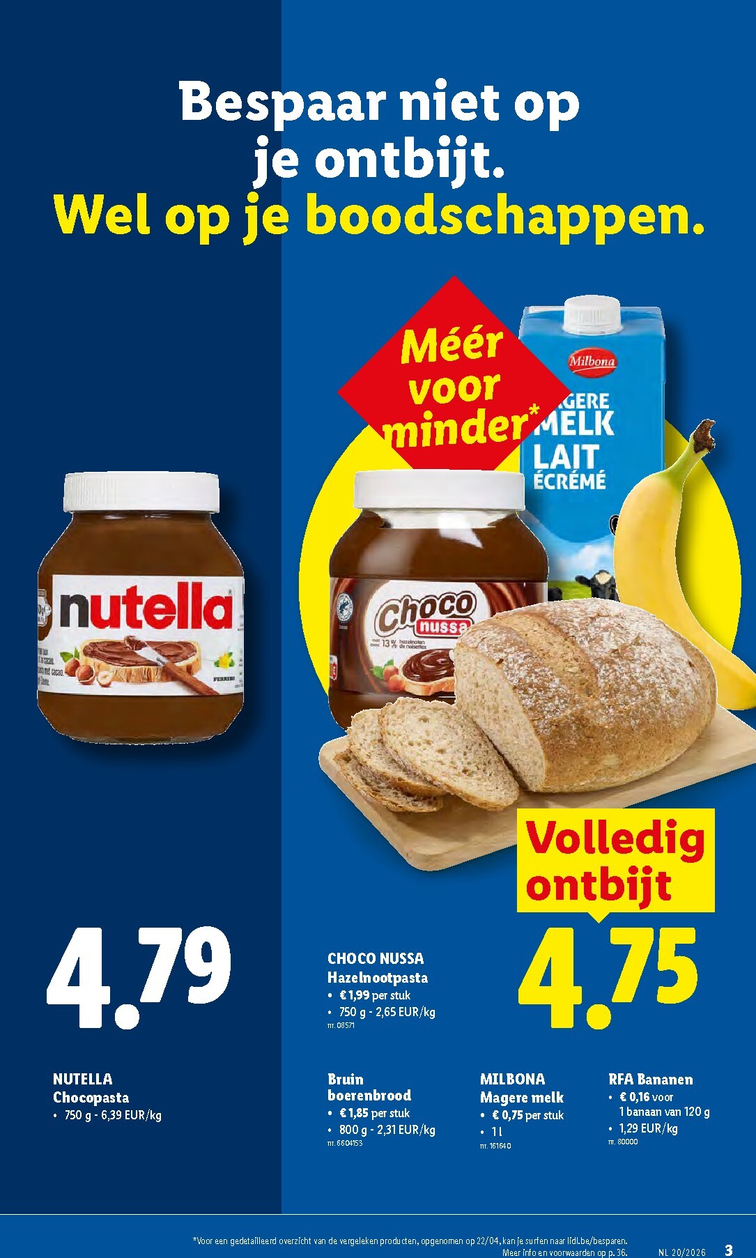 lidl - Lidl folder voor volgende week van maandag 11/05/2026 tot zaterdag 16/05/2026 - page: 3