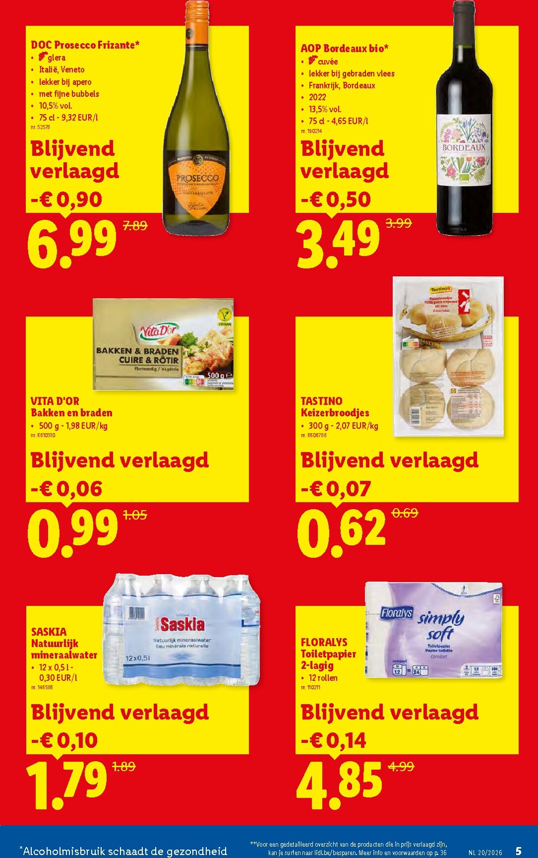 lidl - Lidl folder voor volgende week van maandag 11/05/2026 tot zaterdag 16/05/2026 - page: 5