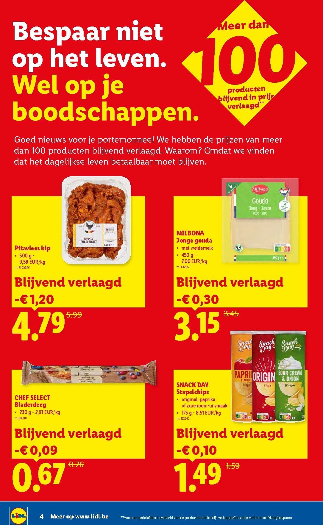 lidl - Lidl folder voor volgende week van maandag 11/05/2026 tot zaterdag 16/05/2026 - page: 4