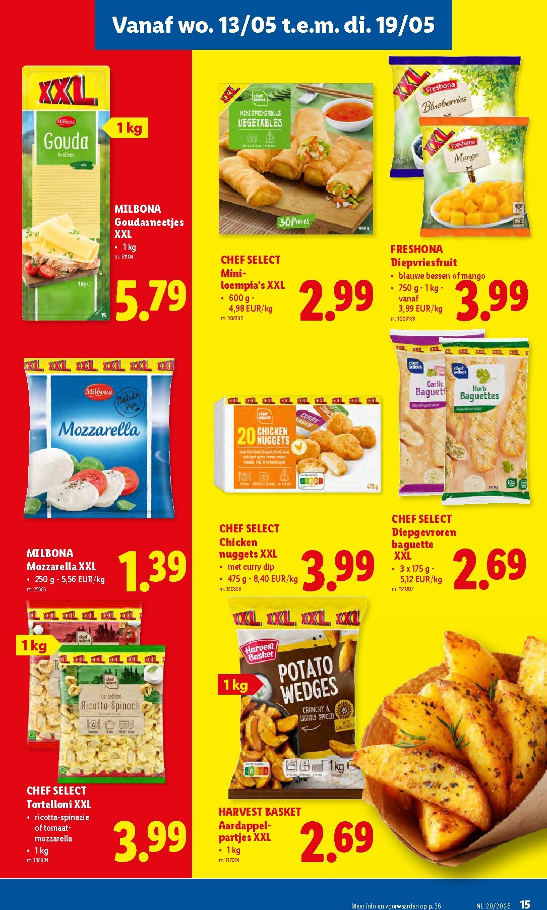 lidl - Lidl folder voor volgende week van maandag 11/05/2026 tot zaterdag 16/05/2026 - page: 15