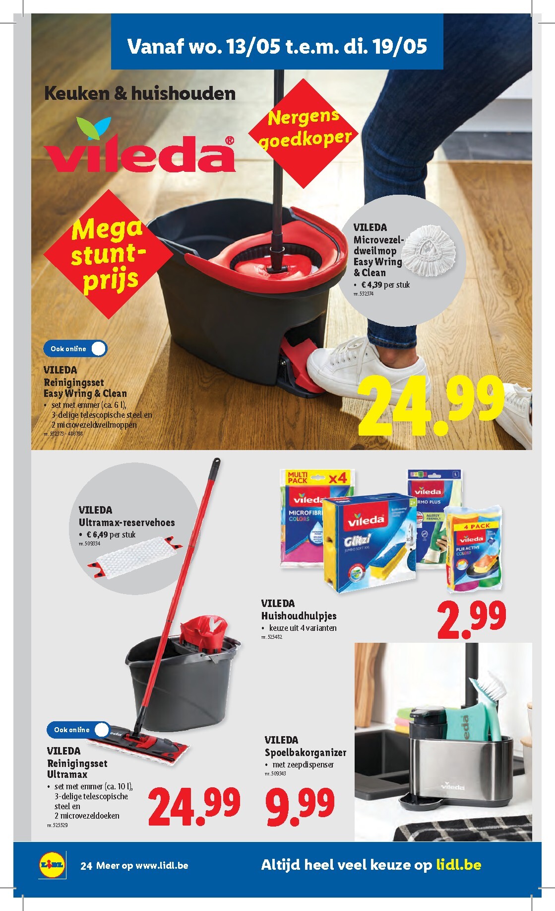 lidl - Lidl folder voor volgende week van maandag 11/05/2026 tot zaterdag 16/05/2026 - page: 24