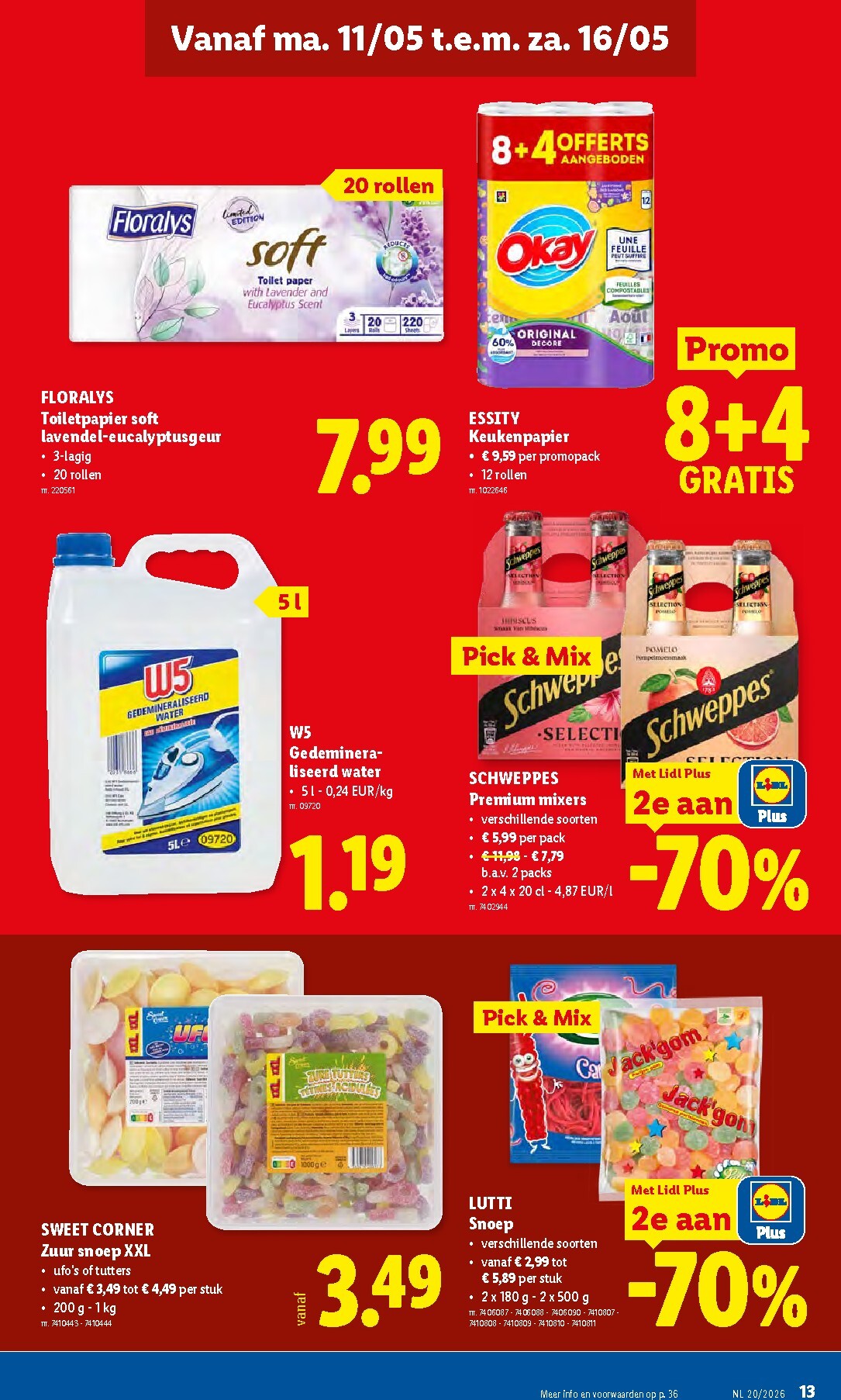 lidl - Lidl folder voor volgende week van maandag 11/05/2026 tot zaterdag 16/05/2026 - page: 13