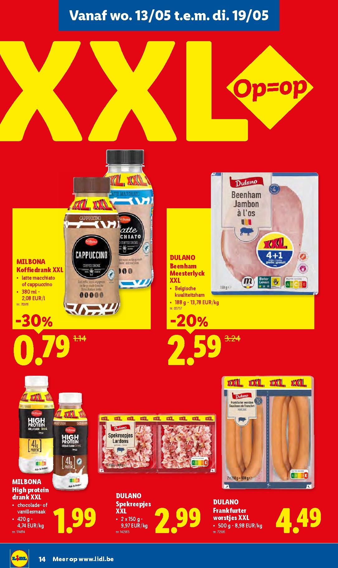 lidl - Lidl folder voor volgende week van maandag 11/05/2026 tot zaterdag 16/05/2026 - page: 14