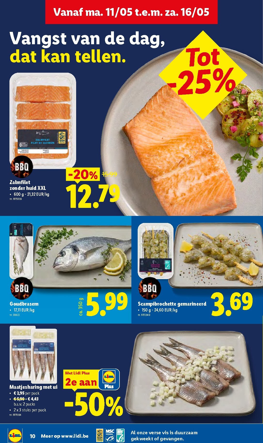 lidl - Lidl folder voor volgende week van maandag 11/05/2026 tot zaterdag 16/05/2026 - page: 10
