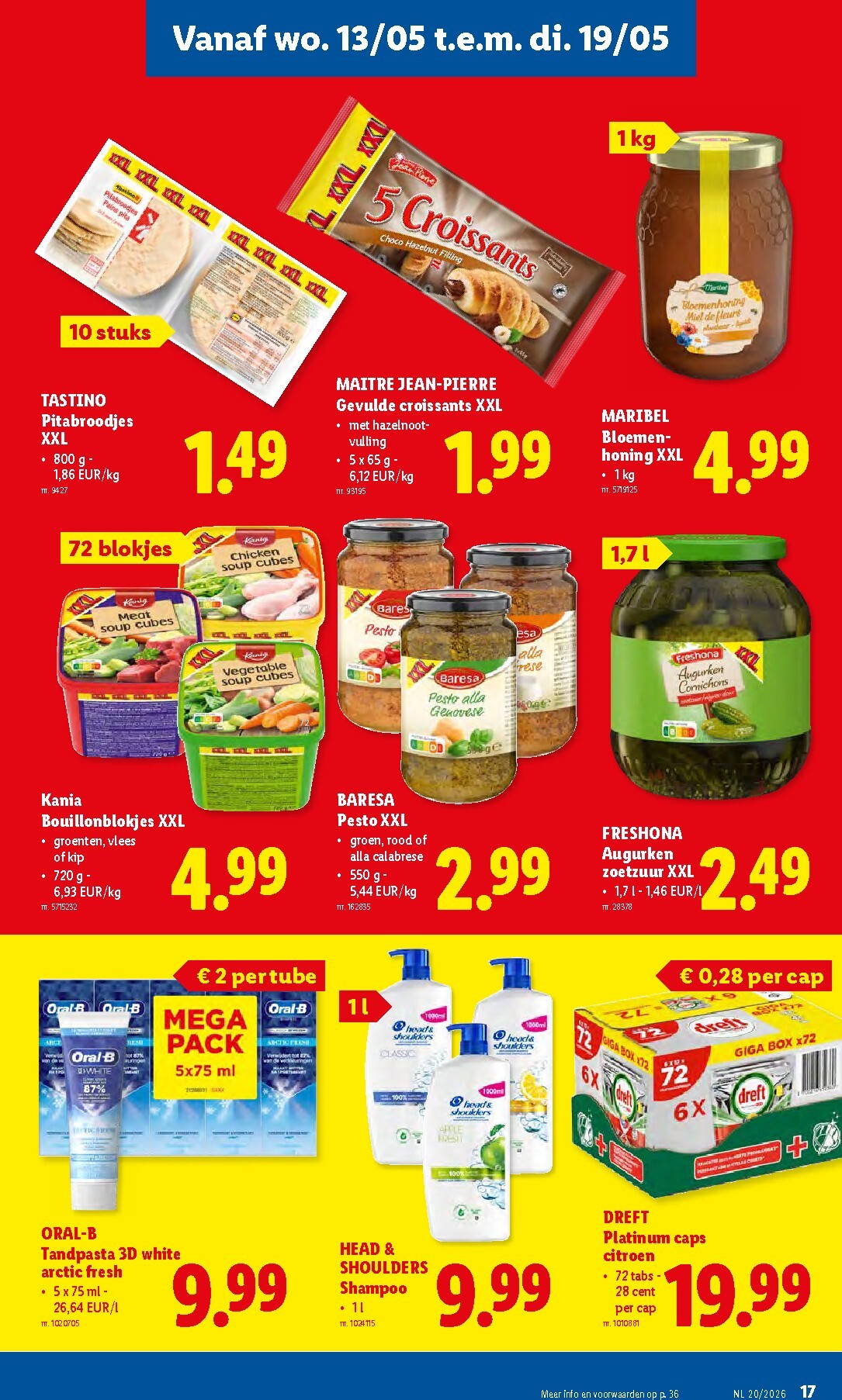 lidl - Lidl folder voor volgende week van maandag 11/05/2026 tot zaterdag 16/05/2026 - page: 17