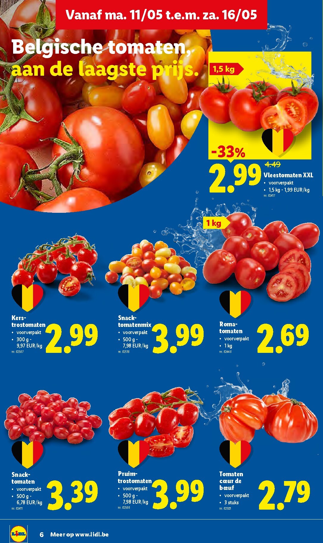 lidl - Lidl folder voor volgende week van maandag 11/05/2026 tot zaterdag 16/05/2026 - page: 6