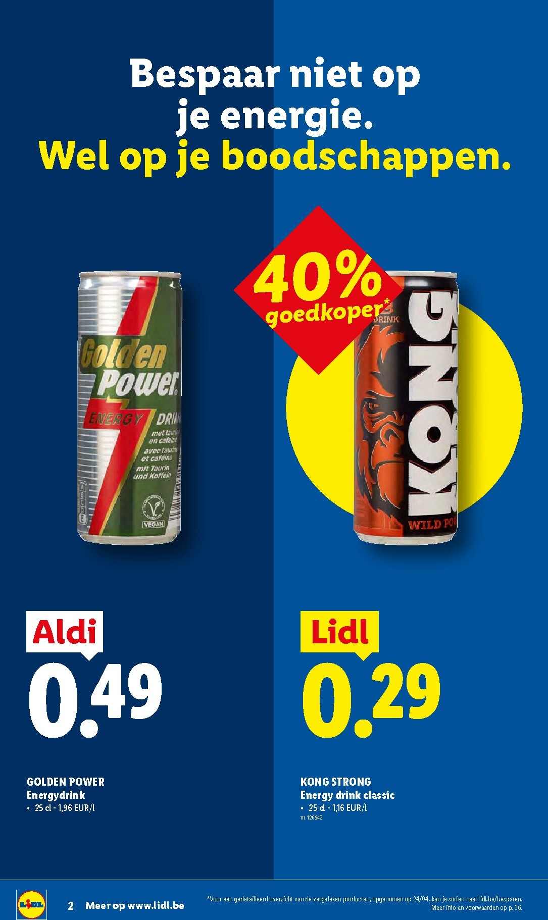 lidl - Lidl folder voor volgende week van maandag 11/05/2026 tot zaterdag 16/05/2026 - page: 2