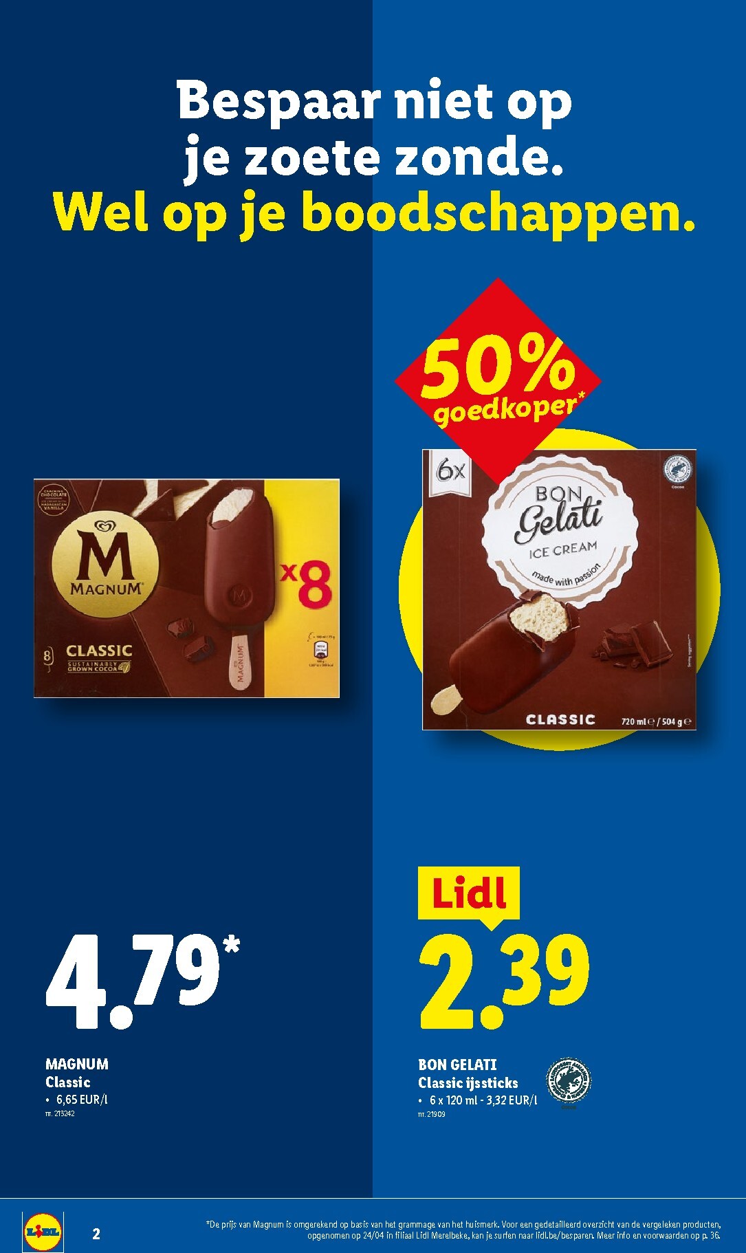lidl - Lidl folder voor volgende week van maandag 18/05/2026 tot zaterdag 23/05/2026 - page: 2