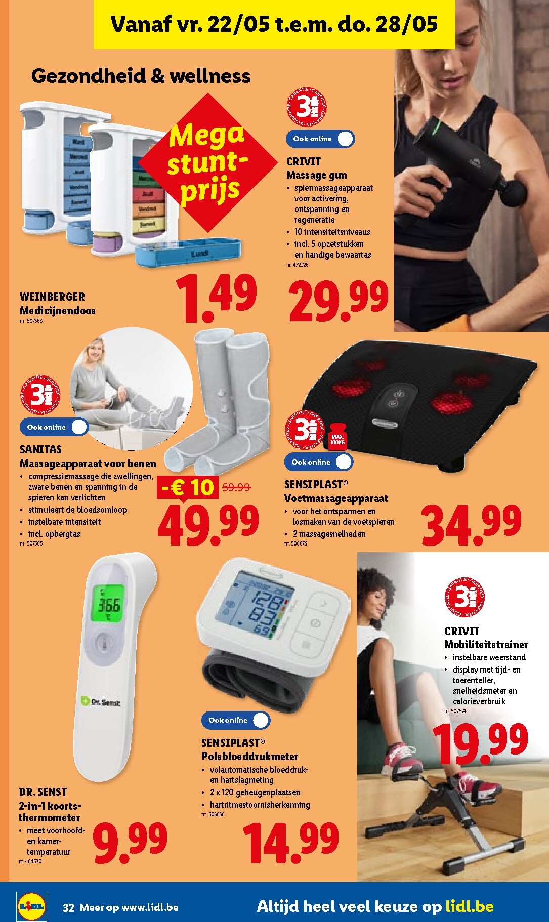lidl - Lidl folder voor volgende week van maandag 18/05/2026 tot zaterdag 23/05/2026 - page: 32