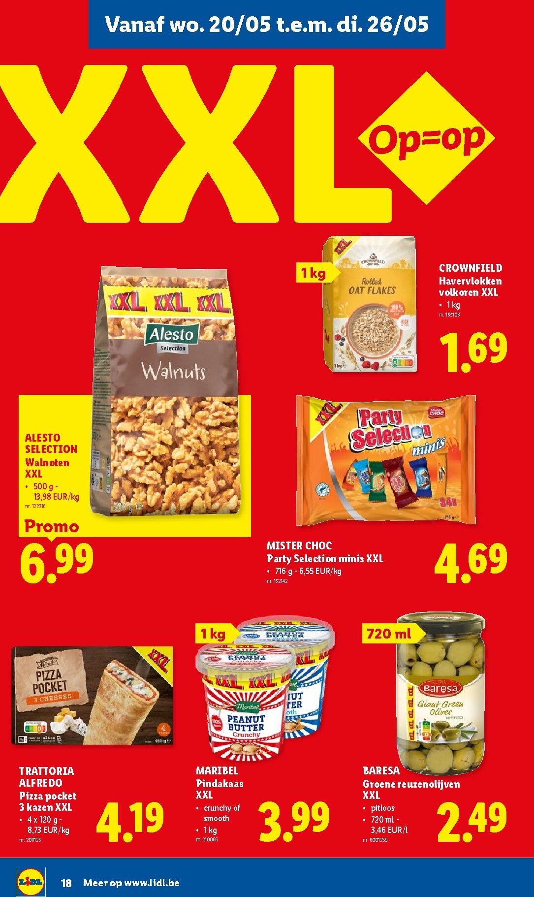 lidl - Lidl folder voor volgende week van maandag 18/05/2026 tot zaterdag 23/05/2026 - page: 18