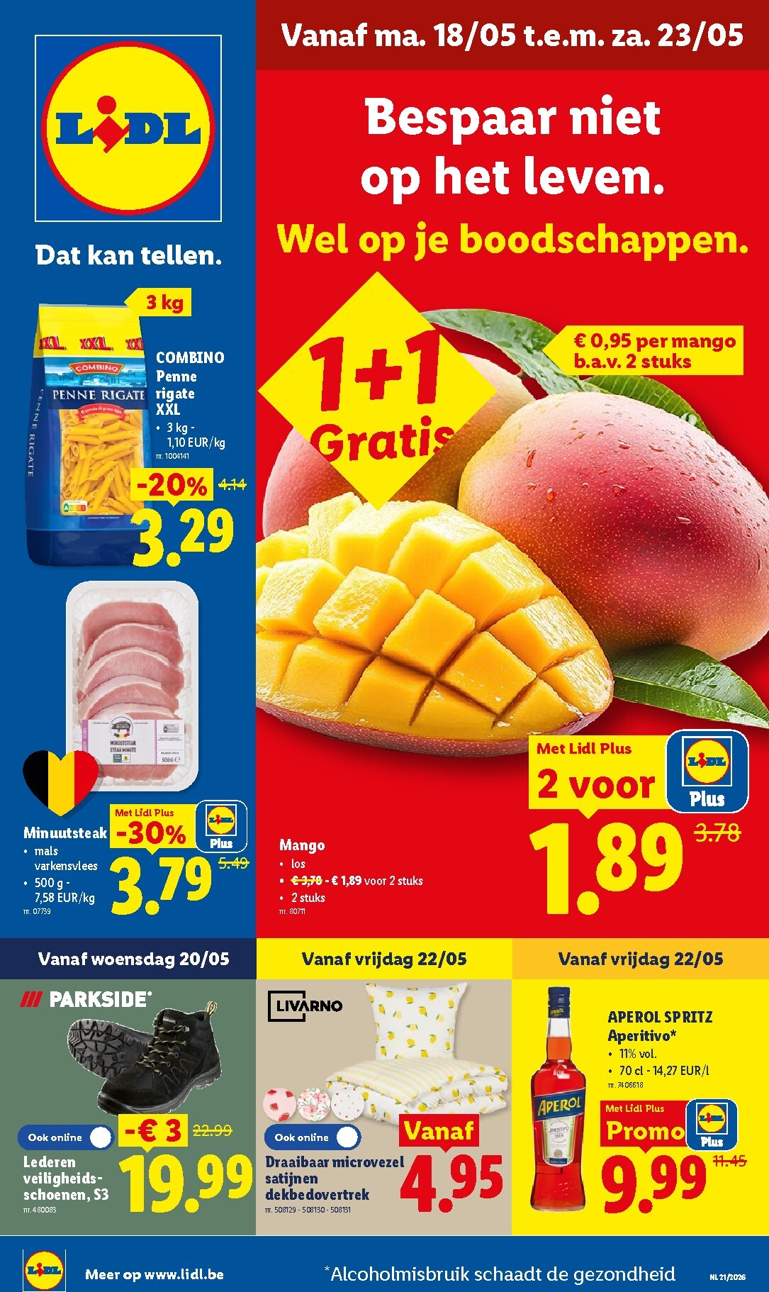 lidl - Lidl folder voor volgende week van maandag 18/05/2026 tot zaterdag 23/05/2026