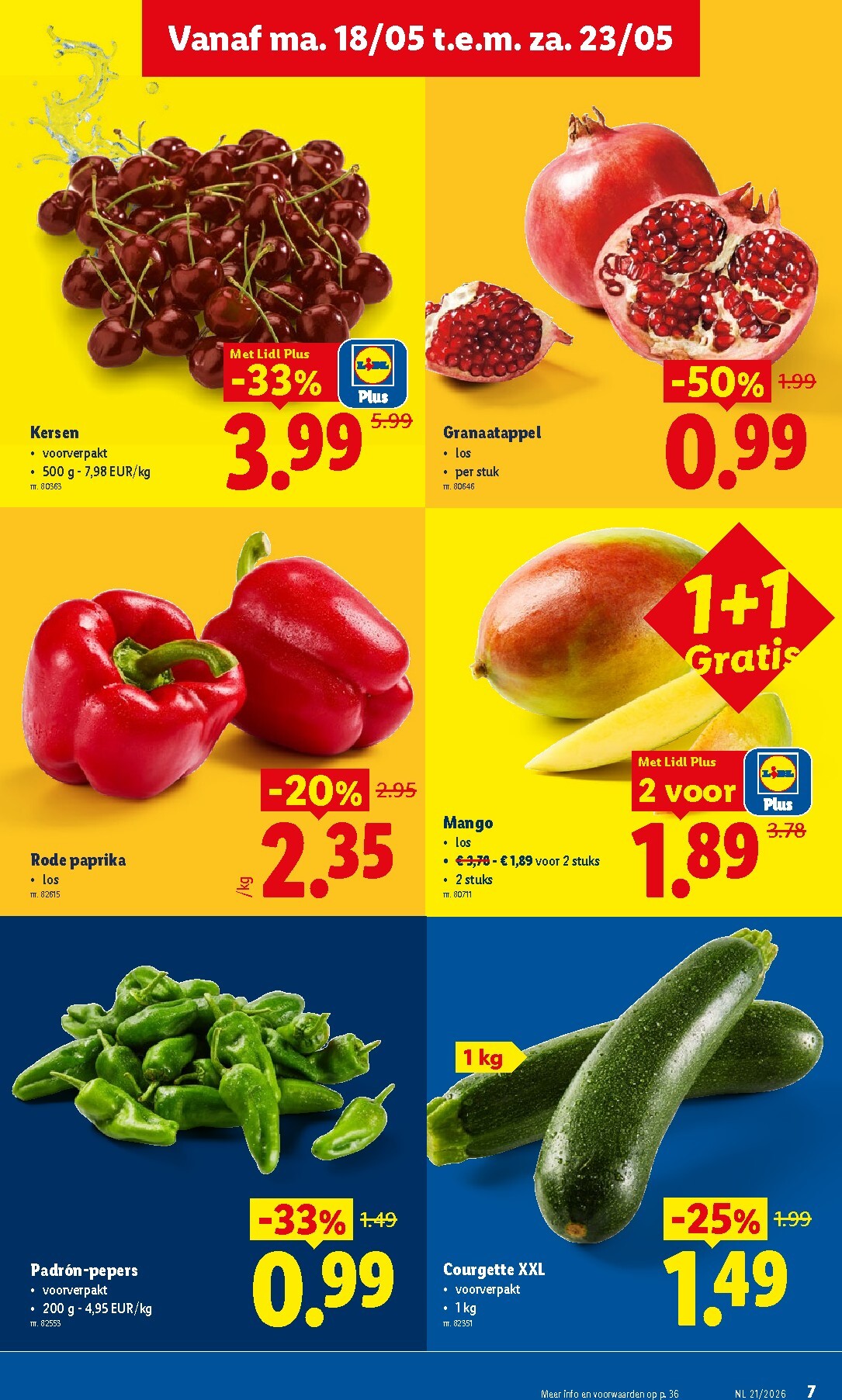 lidl - Lidl folder voor volgende week van maandag 18/05/2026 tot zaterdag 23/05/2026 - page: 7