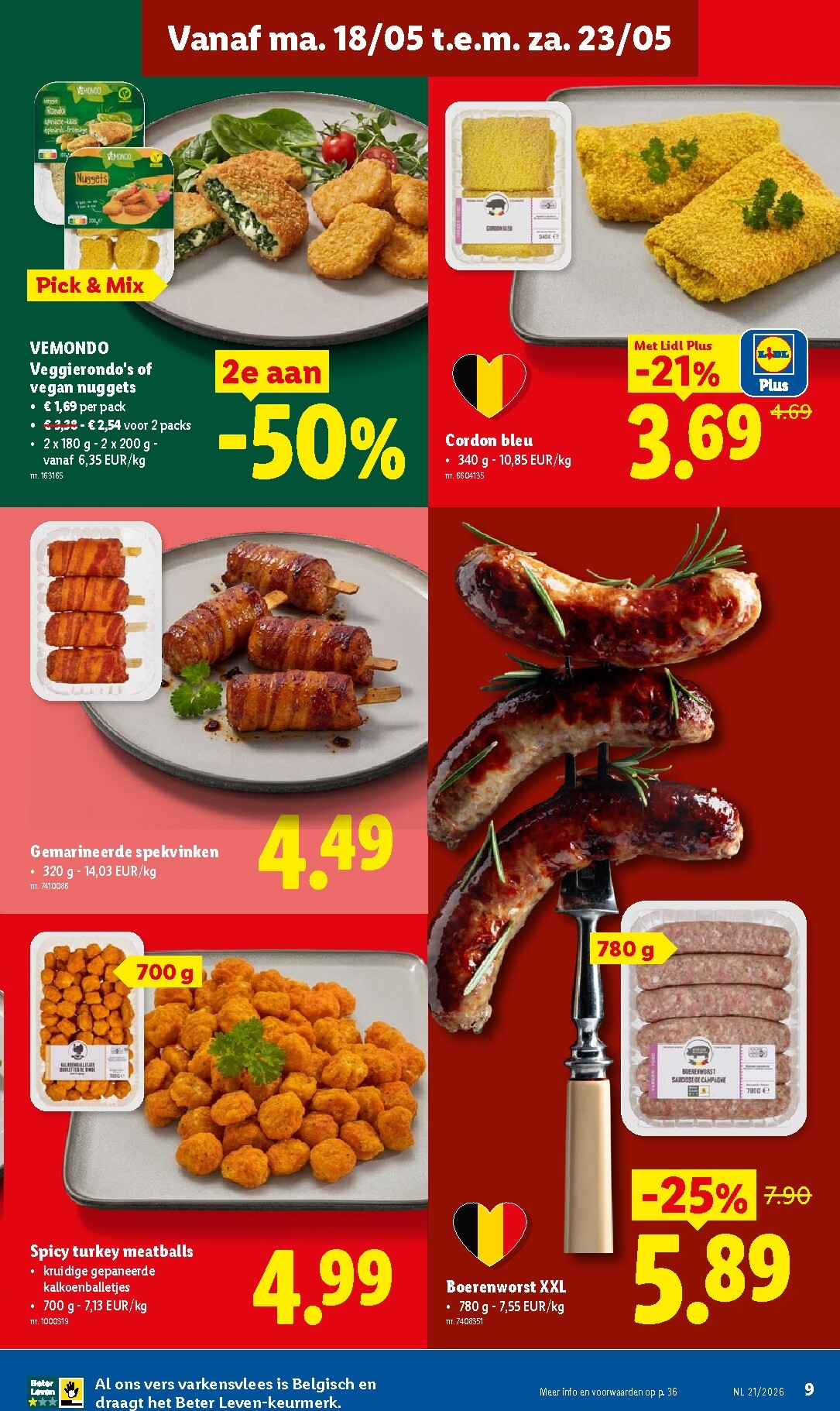 lidl - Lidl folder voor volgende week van maandag 18/05/2026 tot zaterdag 23/05/2026 - page: 9