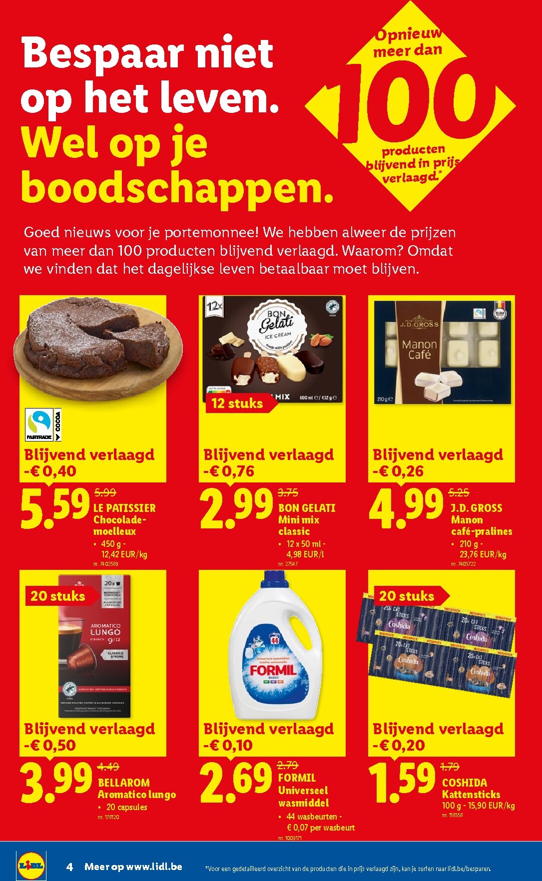 lidl - Lidl folder voor volgende week van maandag 18/05/2026 tot zaterdag 23/05/2026 - page: 4