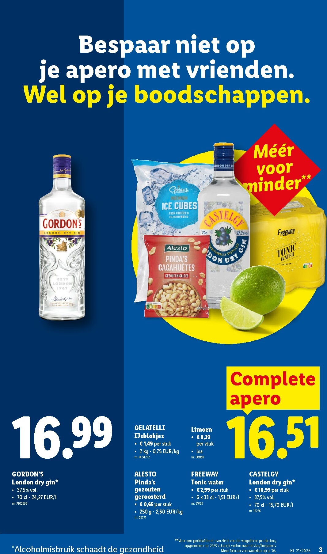 lidl - Lidl folder voor volgende week van maandag 18/05/2026 tot zaterdag 23/05/2026 - page: 3