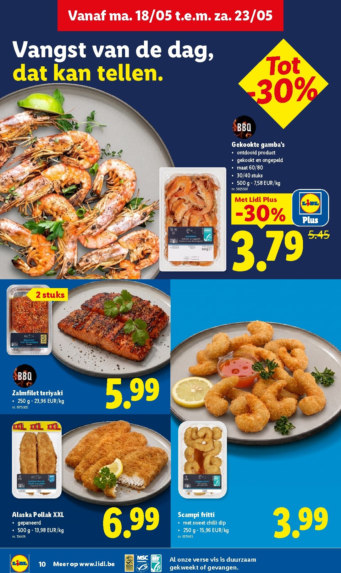 lidl - Lidl folder voor volgende week van maandag 18/05/2026 tot zaterdag 23/05/2026 - page: 10