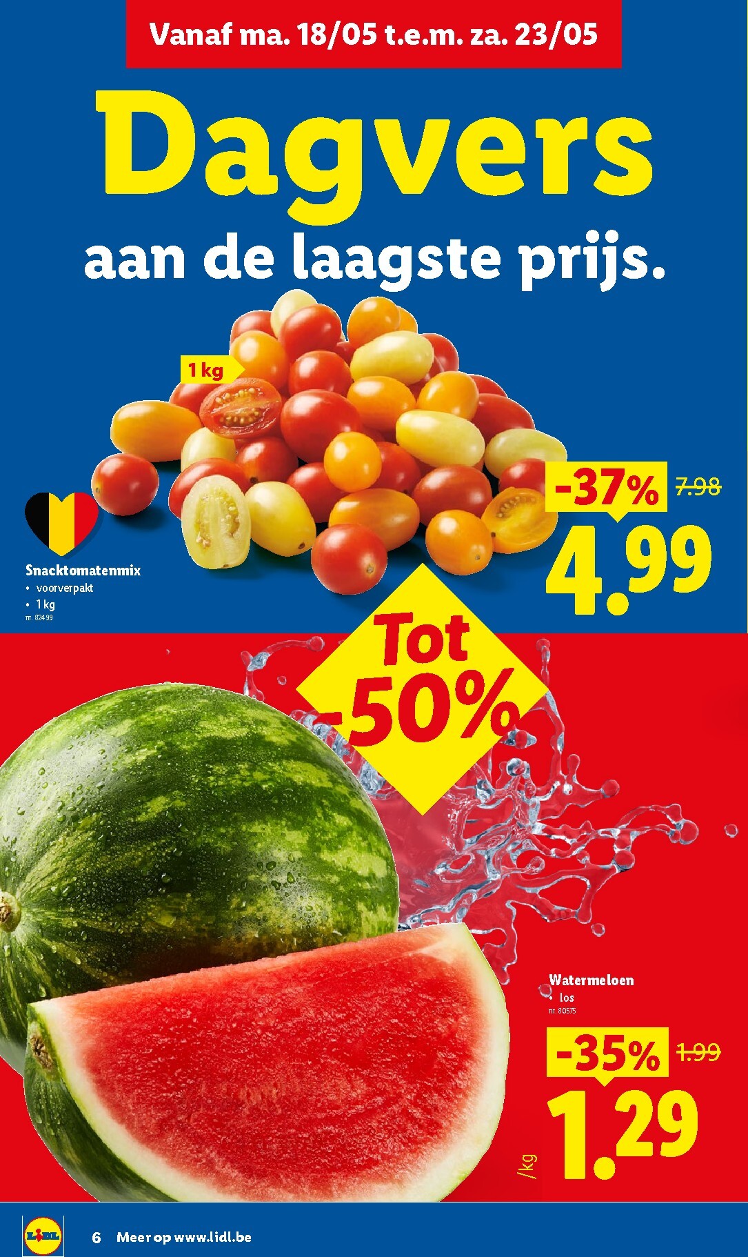 lidl - Lidl folder voor volgende week van maandag 18/05/2026 tot zaterdag 23/05/2026 - page: 6