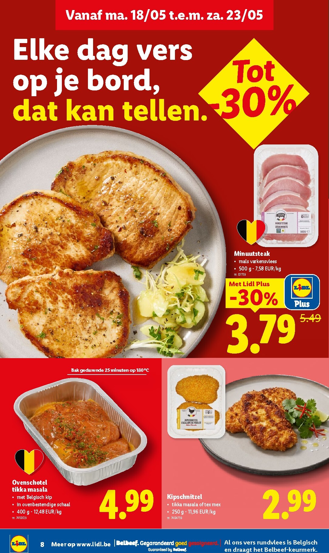 lidl - Lidl folder voor volgende week van maandag 18/05/2026 tot zaterdag 23/05/2026 - page: 8