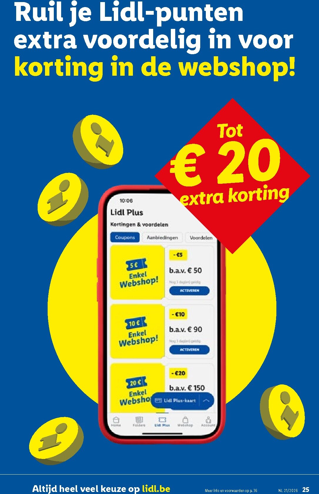 lidl - Lidl folder voor volgende week van maandag 18/05/2026 tot zaterdag 23/05/2026 - page: 25