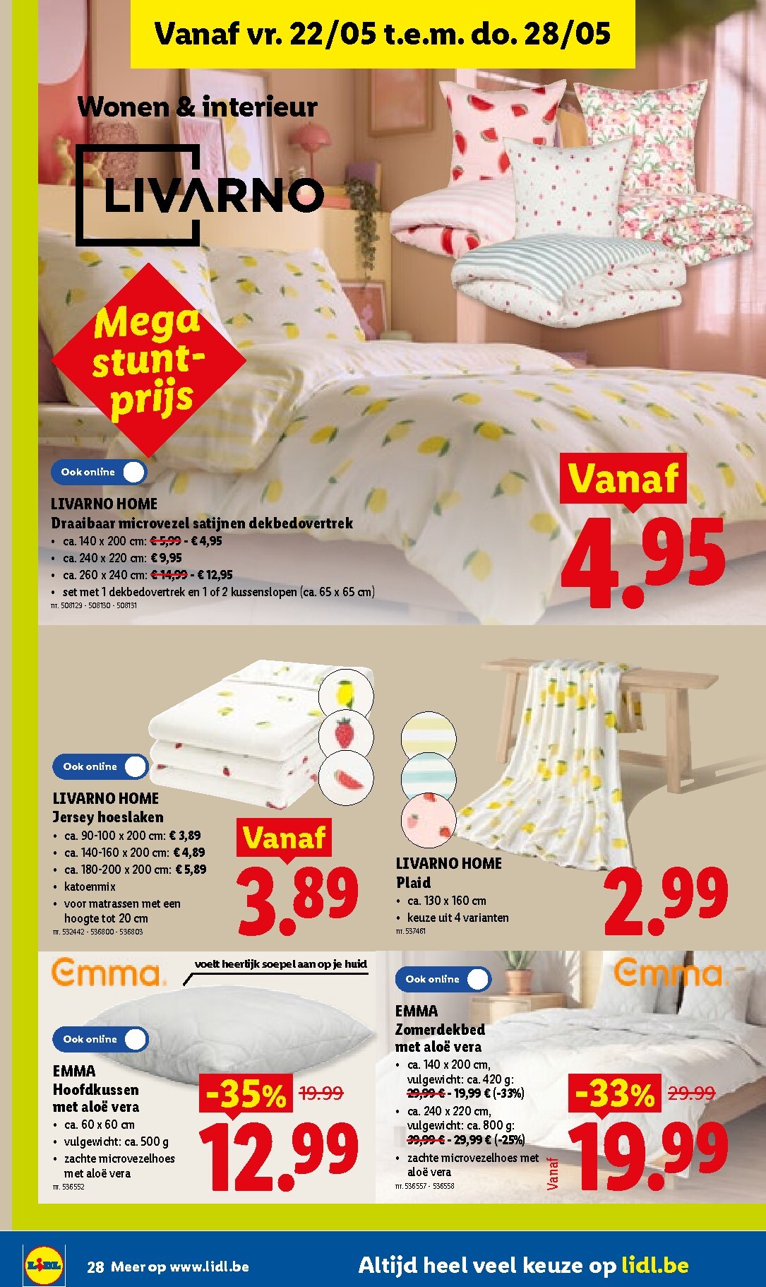 lidl - Lidl folder voor volgende week van maandag 18/05/2026 tot zaterdag 23/05/2026 - page: 28