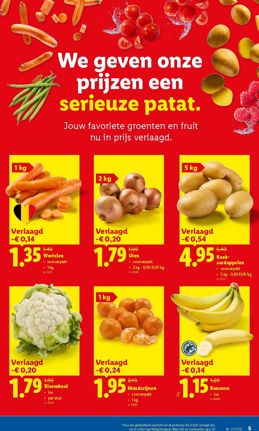 lidl - Lidl folder voor volgende week van maandag 18/05/2026 tot zaterdag 23/05/2026 - page: 5