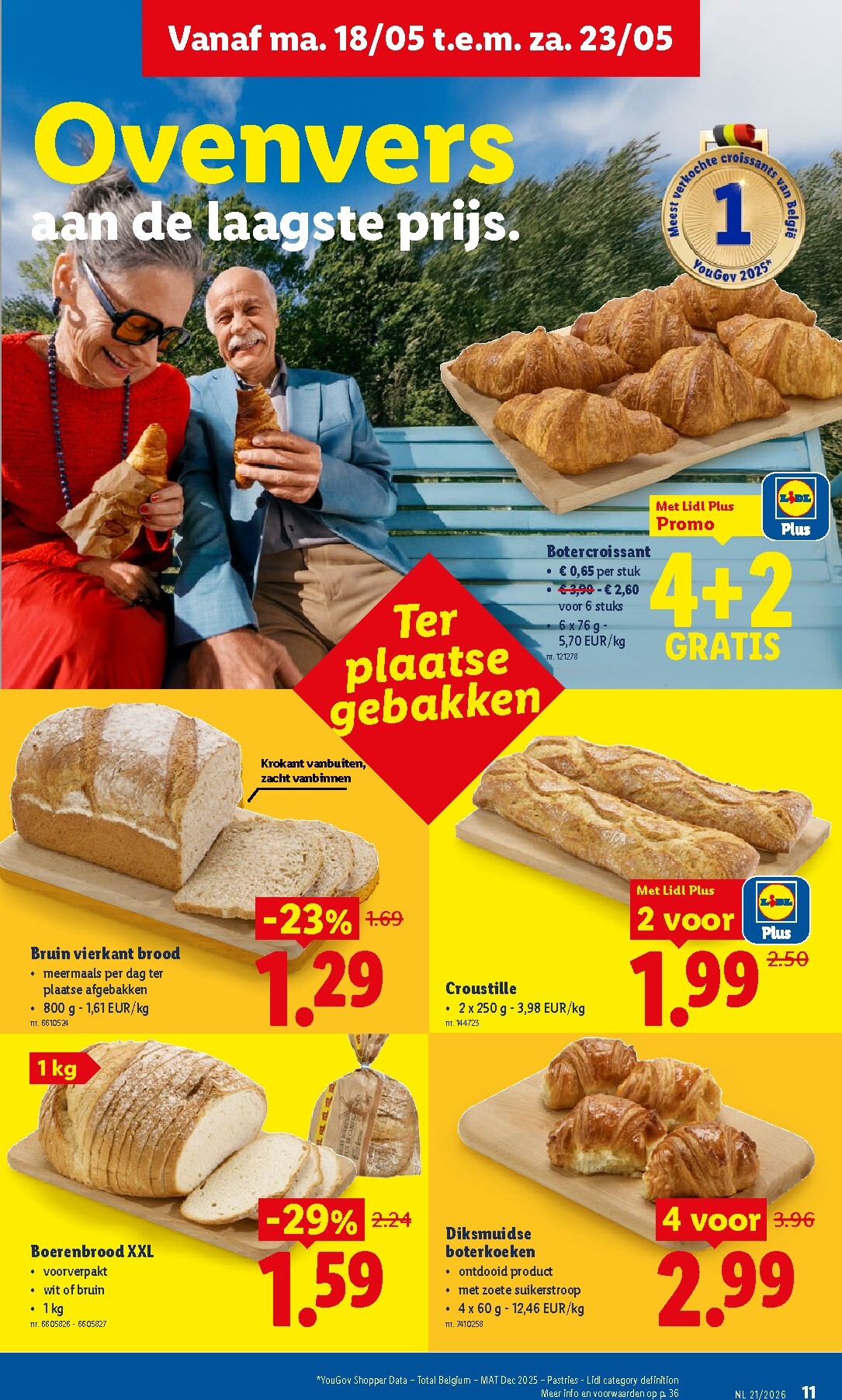 lidl - Lidl folder voor volgende week van maandag 18/05/2026 tot zaterdag 23/05/2026 - page: 11
