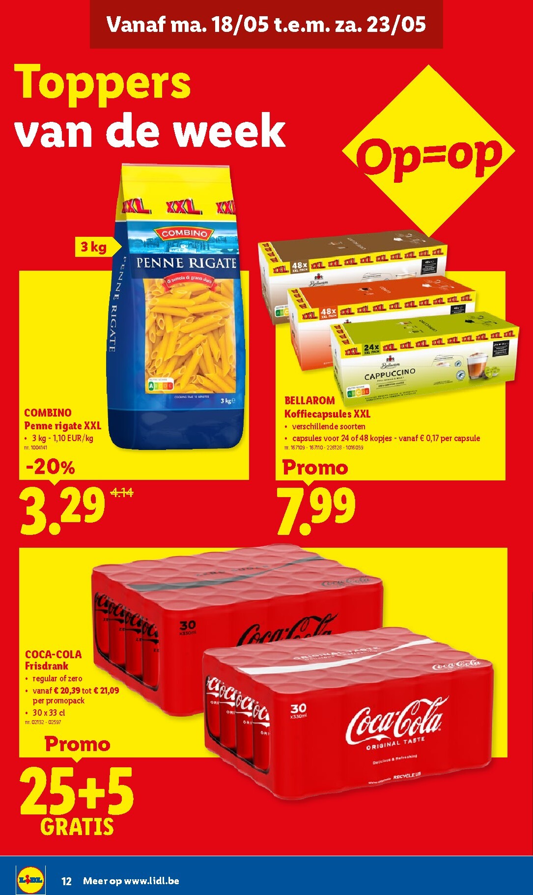 lidl - Lidl folder voor volgende week van maandag 18/05/2026 tot zaterdag 23/05/2026 - page: 12