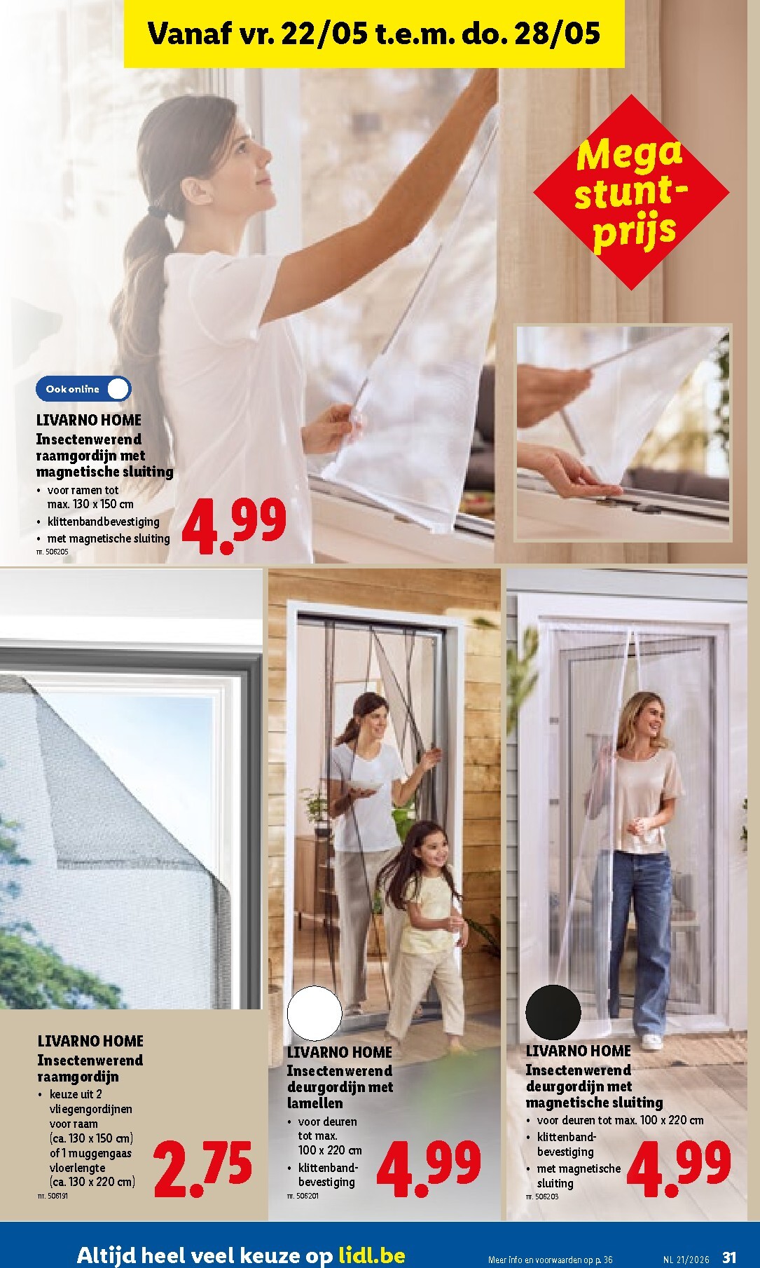 lidl - Lidl folder voor volgende week van maandag 18/05/2026 tot zaterdag 23/05/2026 - page: 31