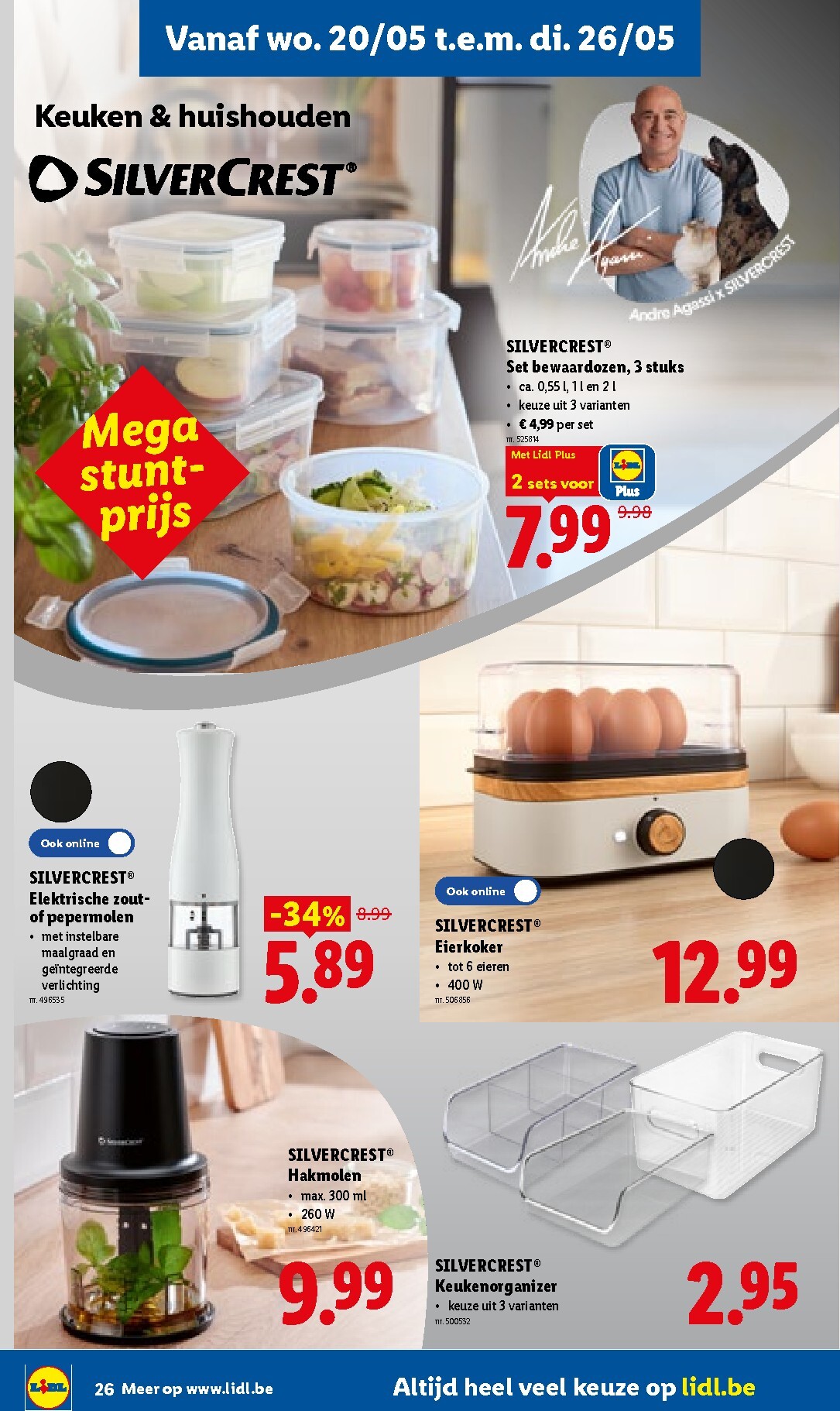 lidl - Lidl folder voor volgende week van maandag 18/05/2026 tot zaterdag 23/05/2026 - page: 26