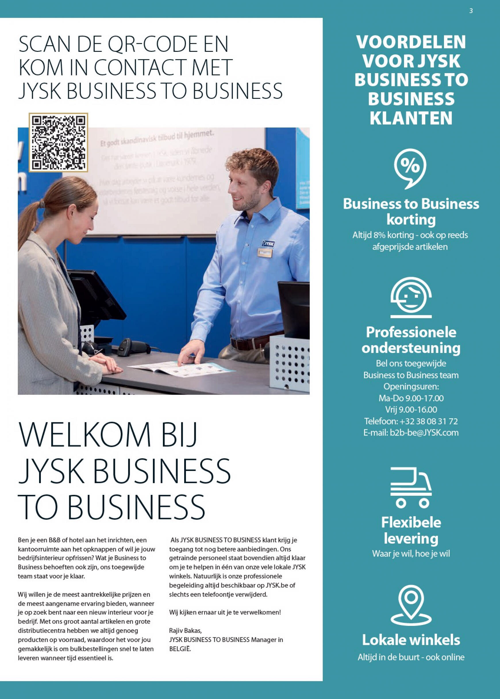 jysk - JYSK - BUSINESS TO BUSINESS CATALOGUS geldig vanaf 03.03.2024 - page: 4