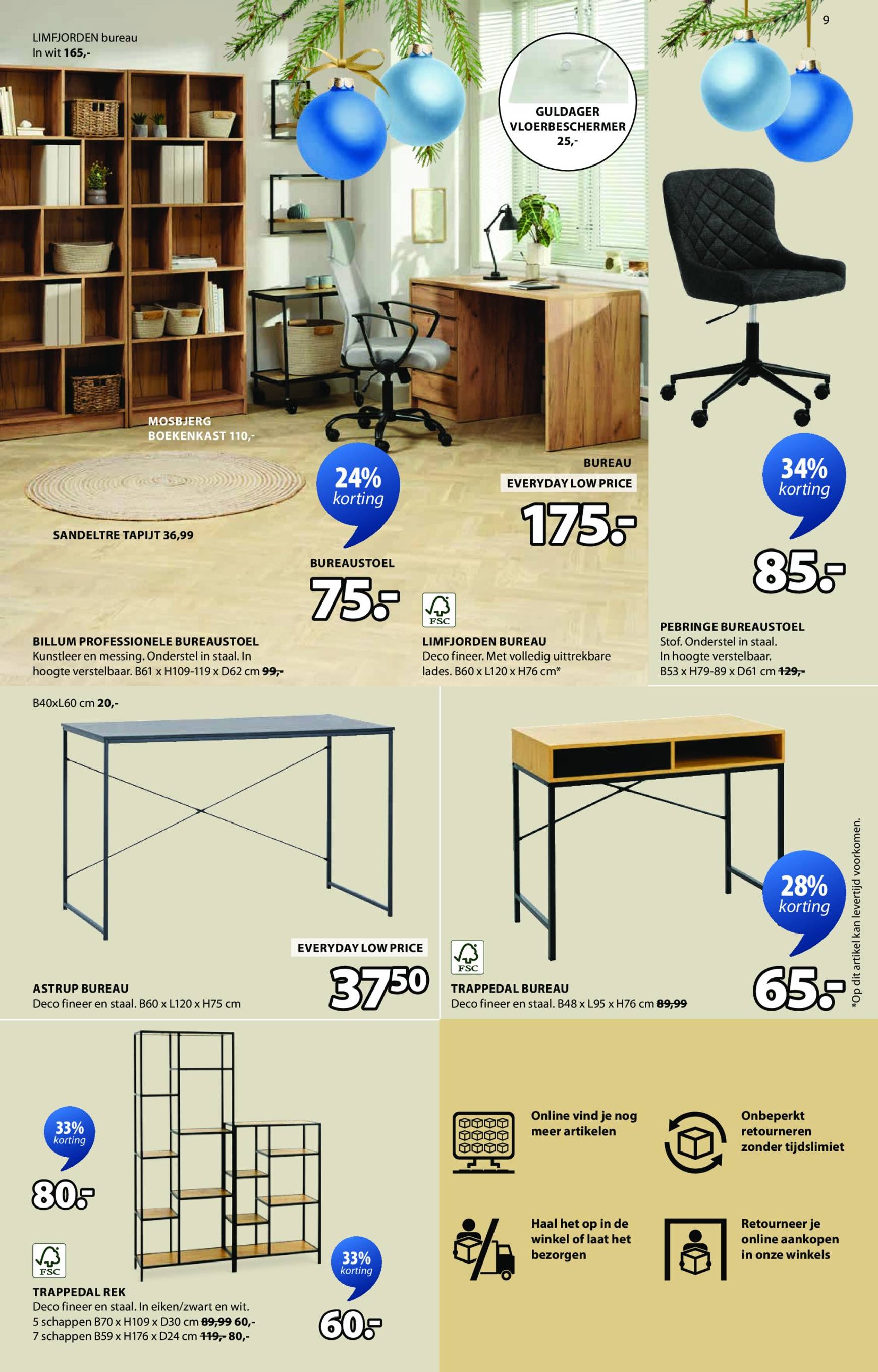 jysk - JYSK folder geldig vanaf 09/12 - 22/12 - page: 9