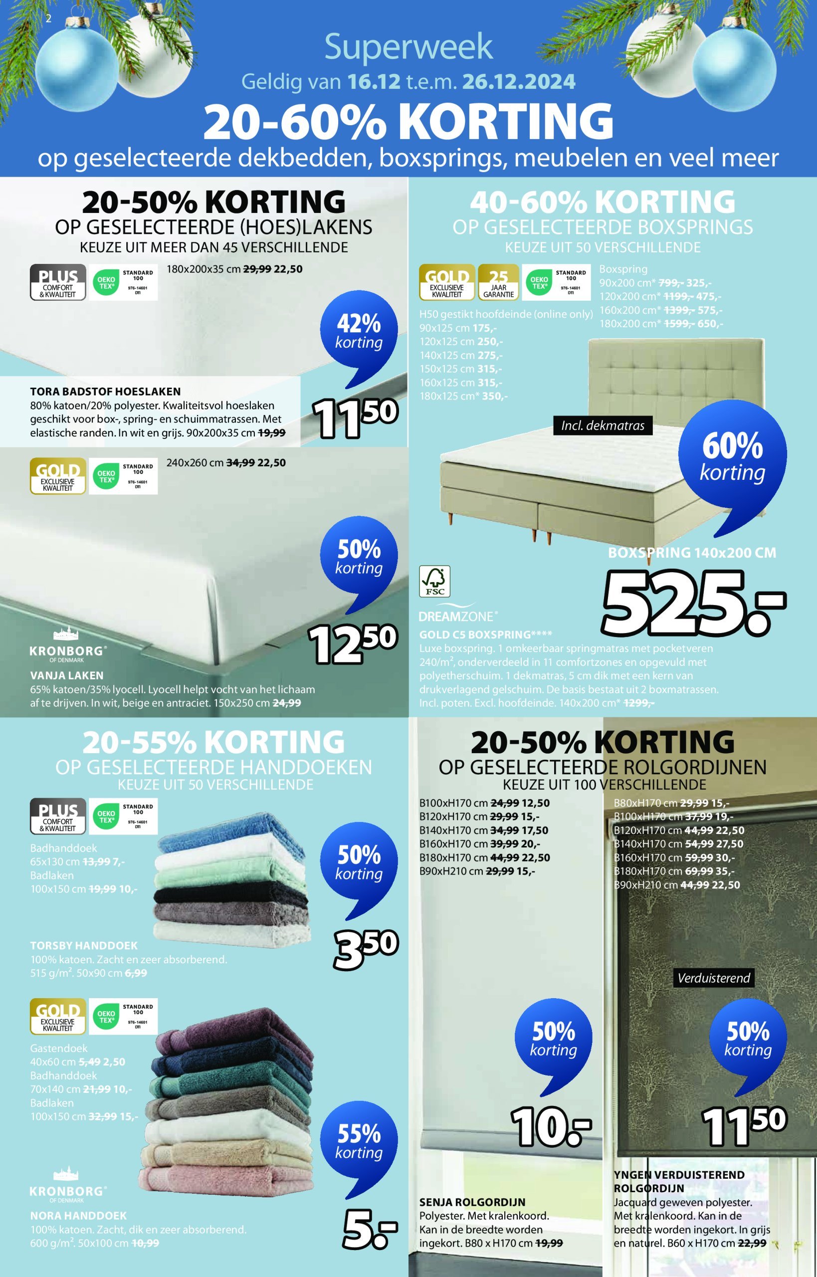 jysk - JYSK folder geldig vanaf 16/12 - 26/12 - page: 2