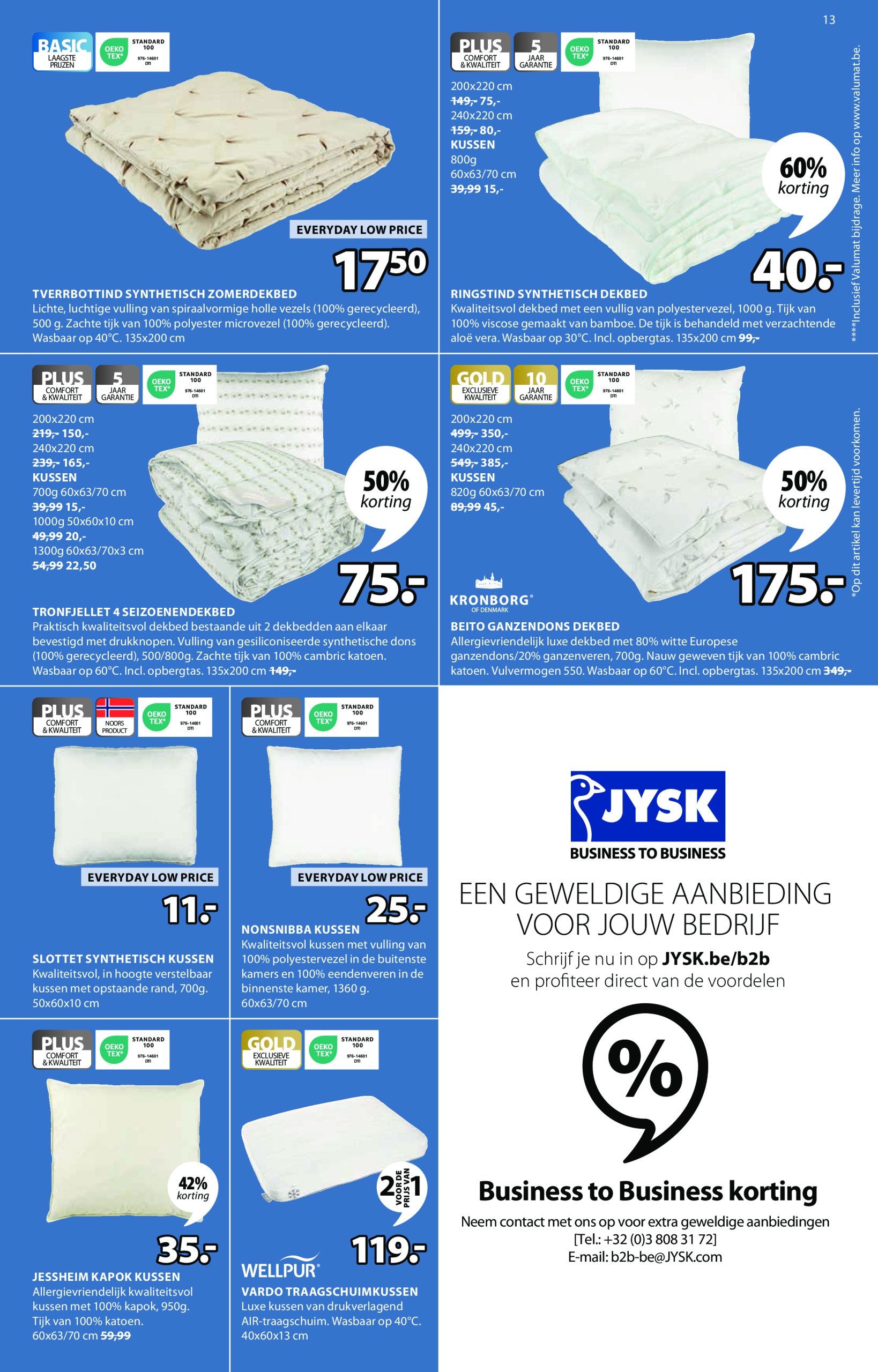 jysk - JYSK folder geldig vanaf 05/05 - 18/05 - page: 13