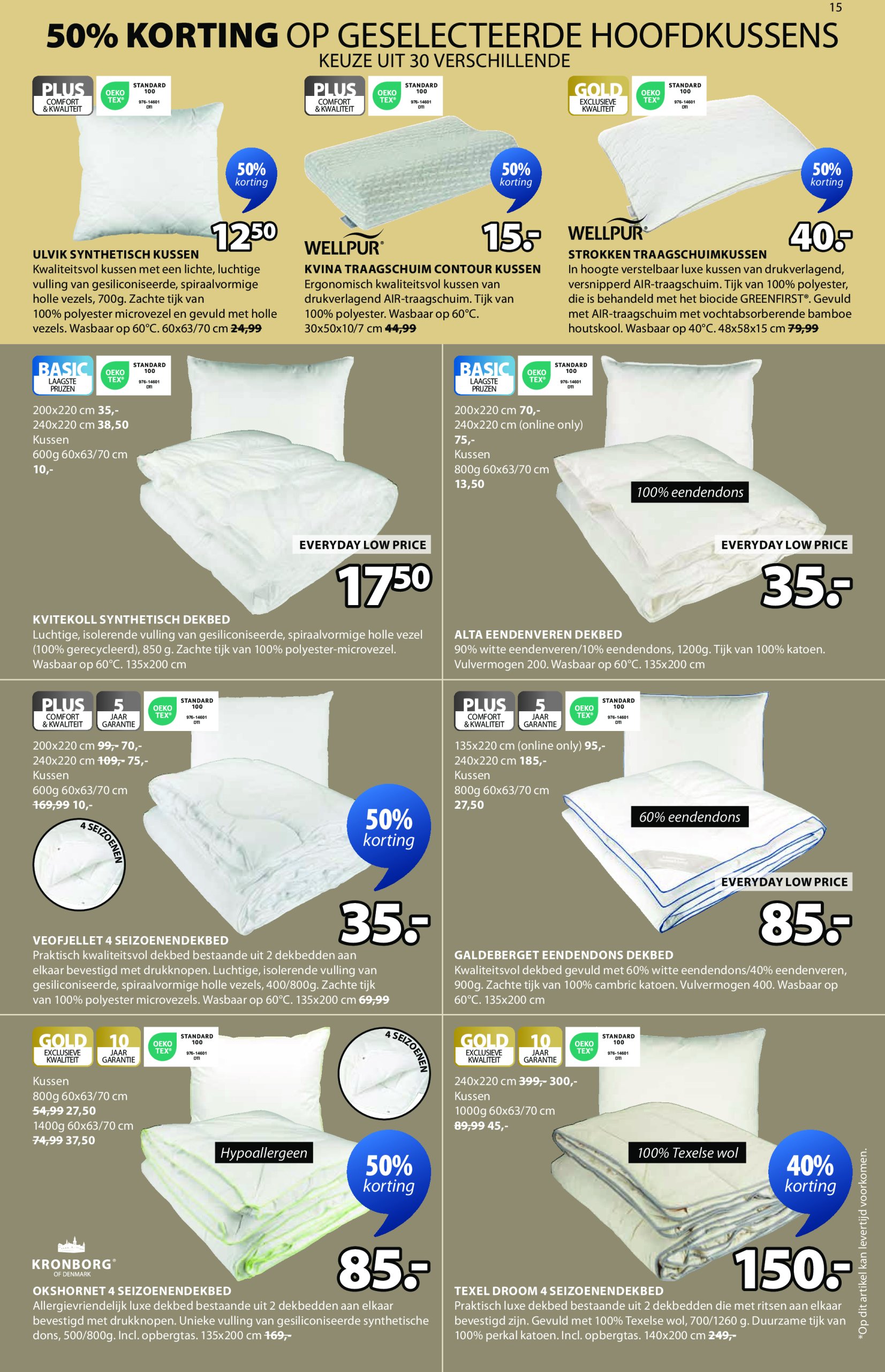 jysk - JYSK folder geldig vanaf 19/05 - 22/06 - page: 15