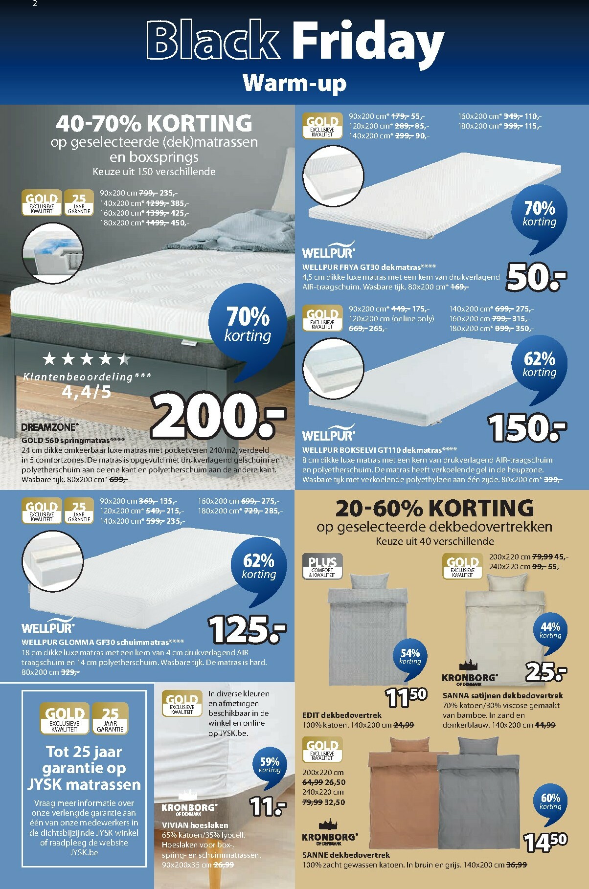 jysk - De JYSK folder geldig vanaf 03/11 t/m 23/11 - page: 2
