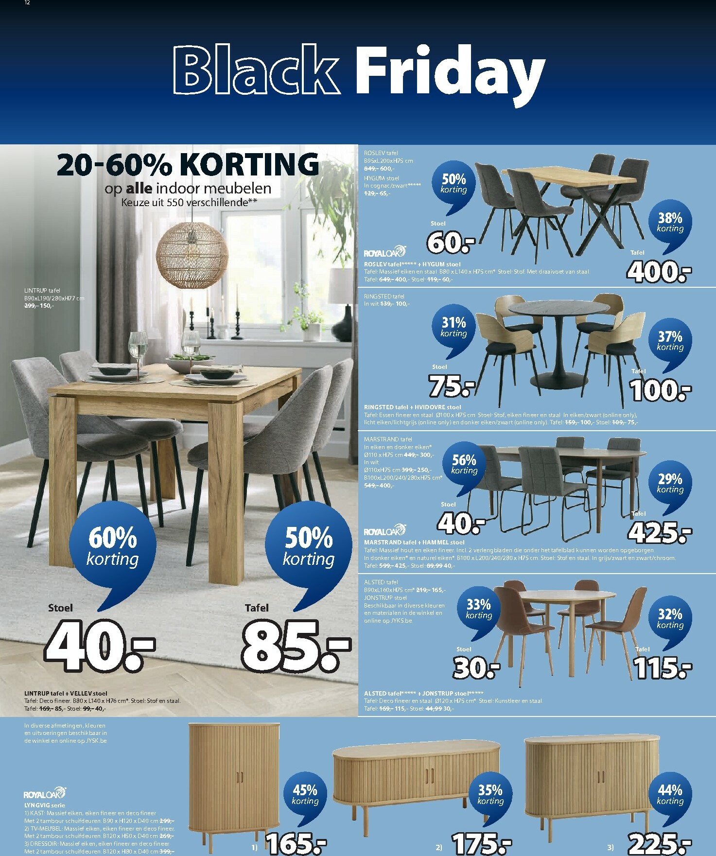 jysk - De JYSK folder geldig vanaf 24/11 t/m 01/12 - page: 12