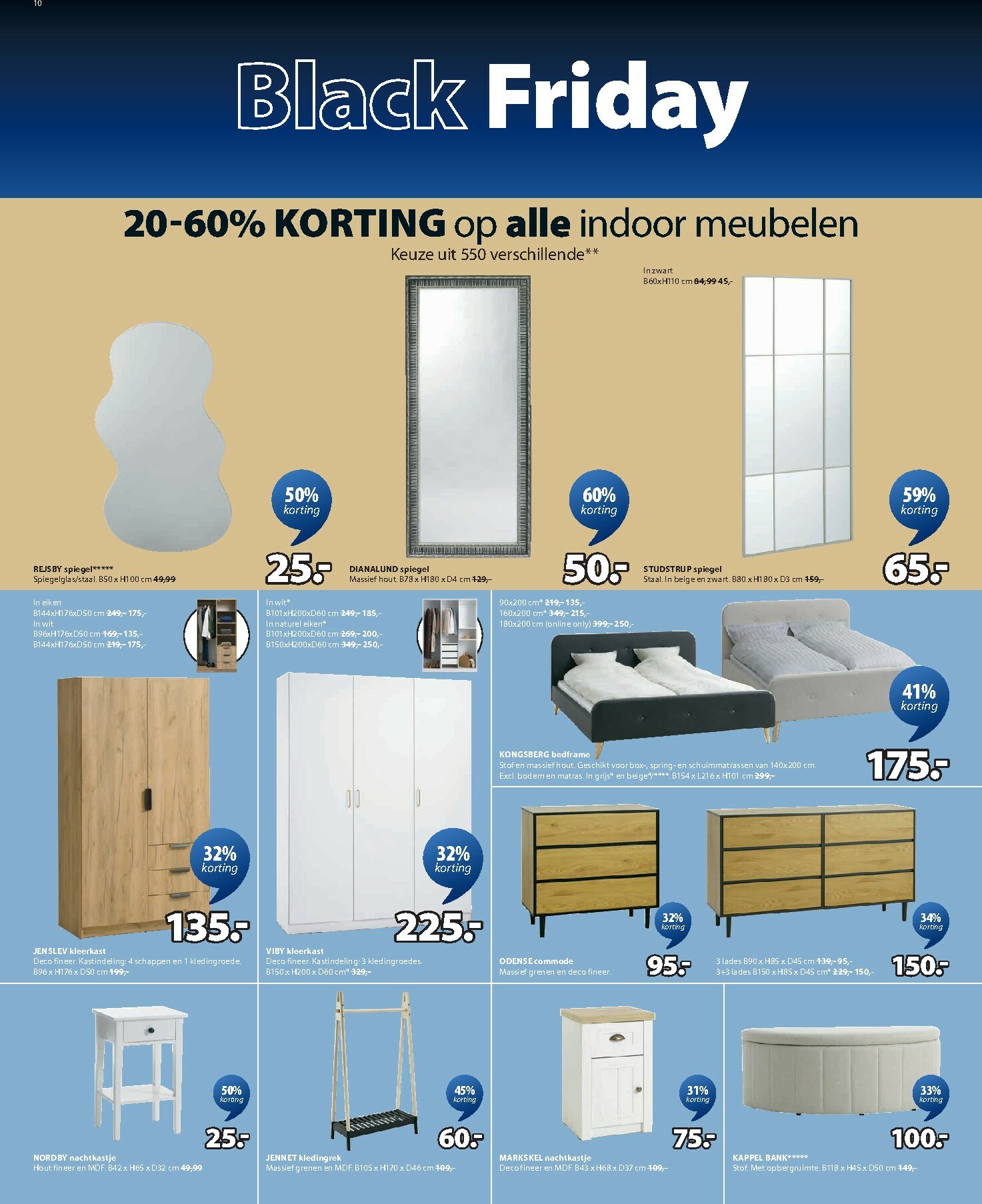 jysk - De JYSK folder geldig vanaf 24/11 t/m 01/12 - page: 10