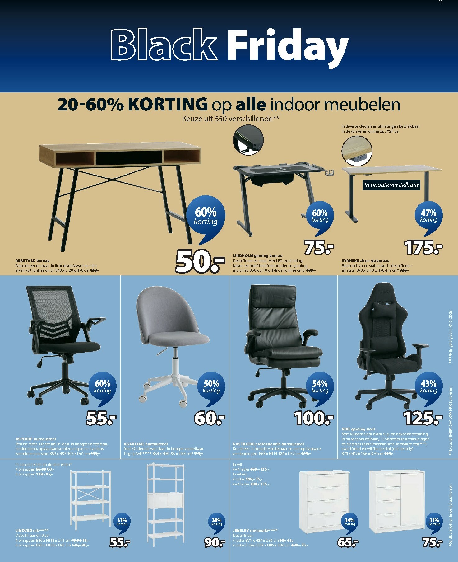 jysk - De JYSK folder geldig vanaf 24/11 t/m 01/12 - page: 11