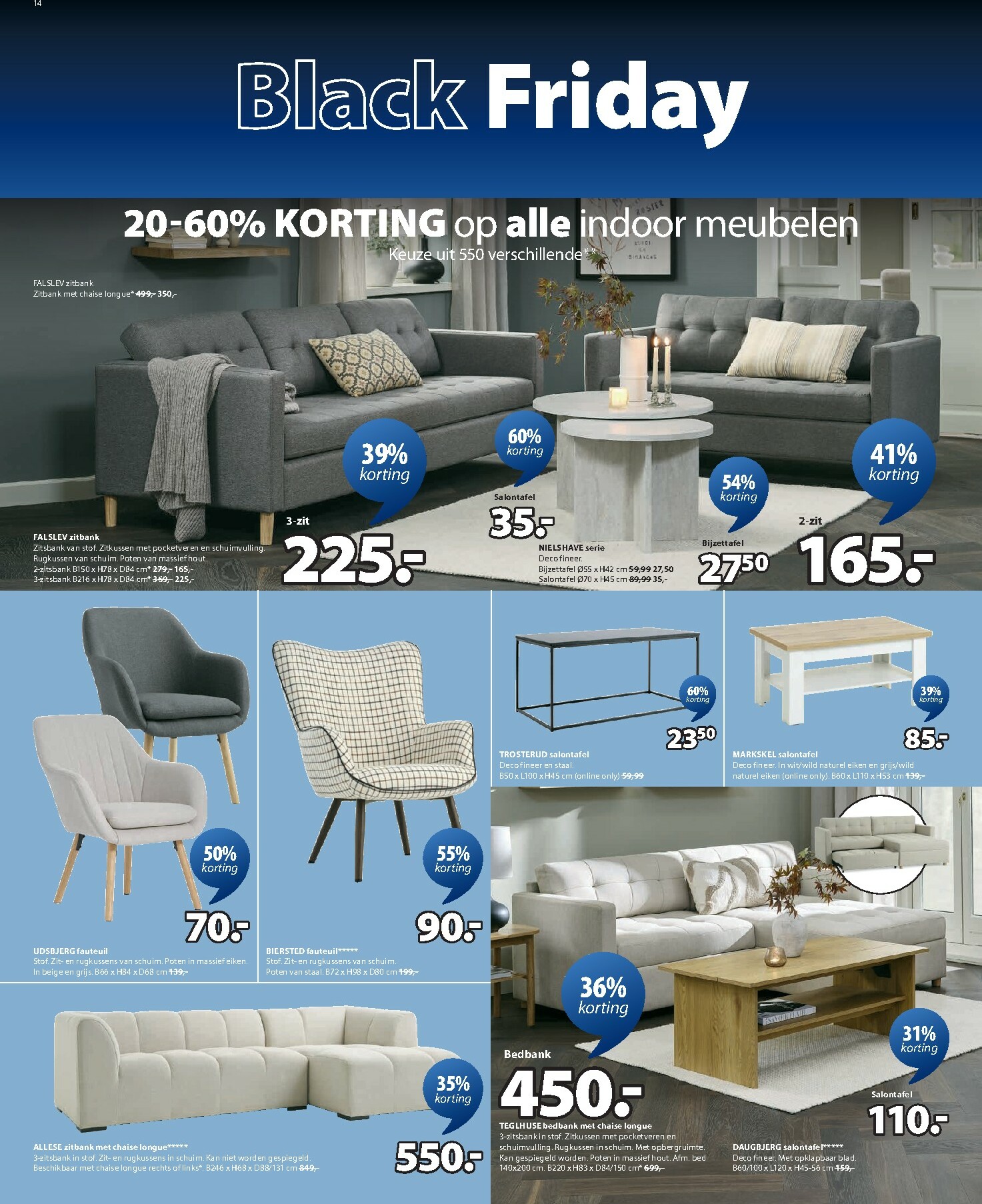 jysk - De JYSK folder geldig vanaf 24/11 t/m 01/12 - page: 14