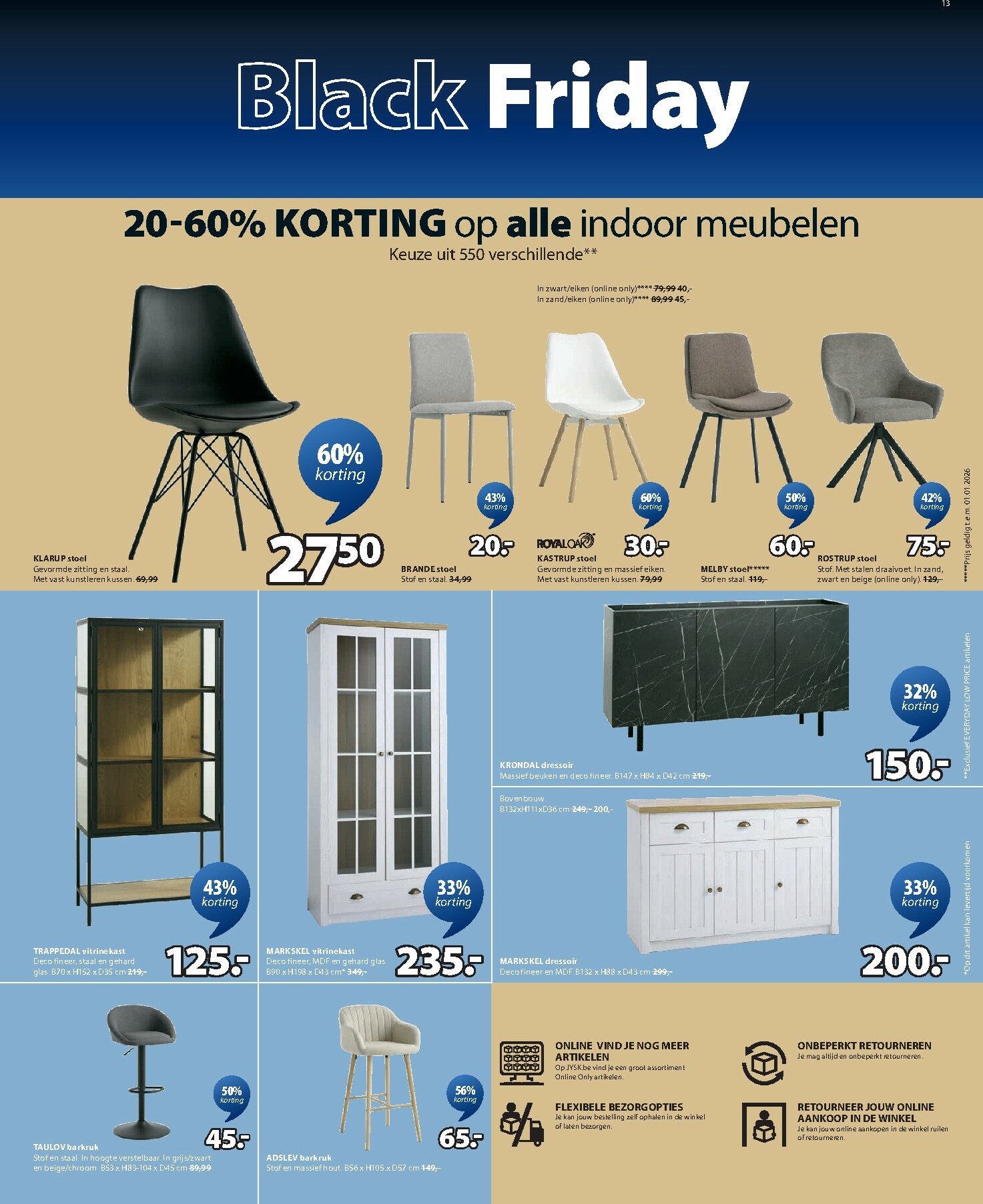 jysk - De JYSK folder geldig vanaf 24/11 t/m 01/12 - page: 13