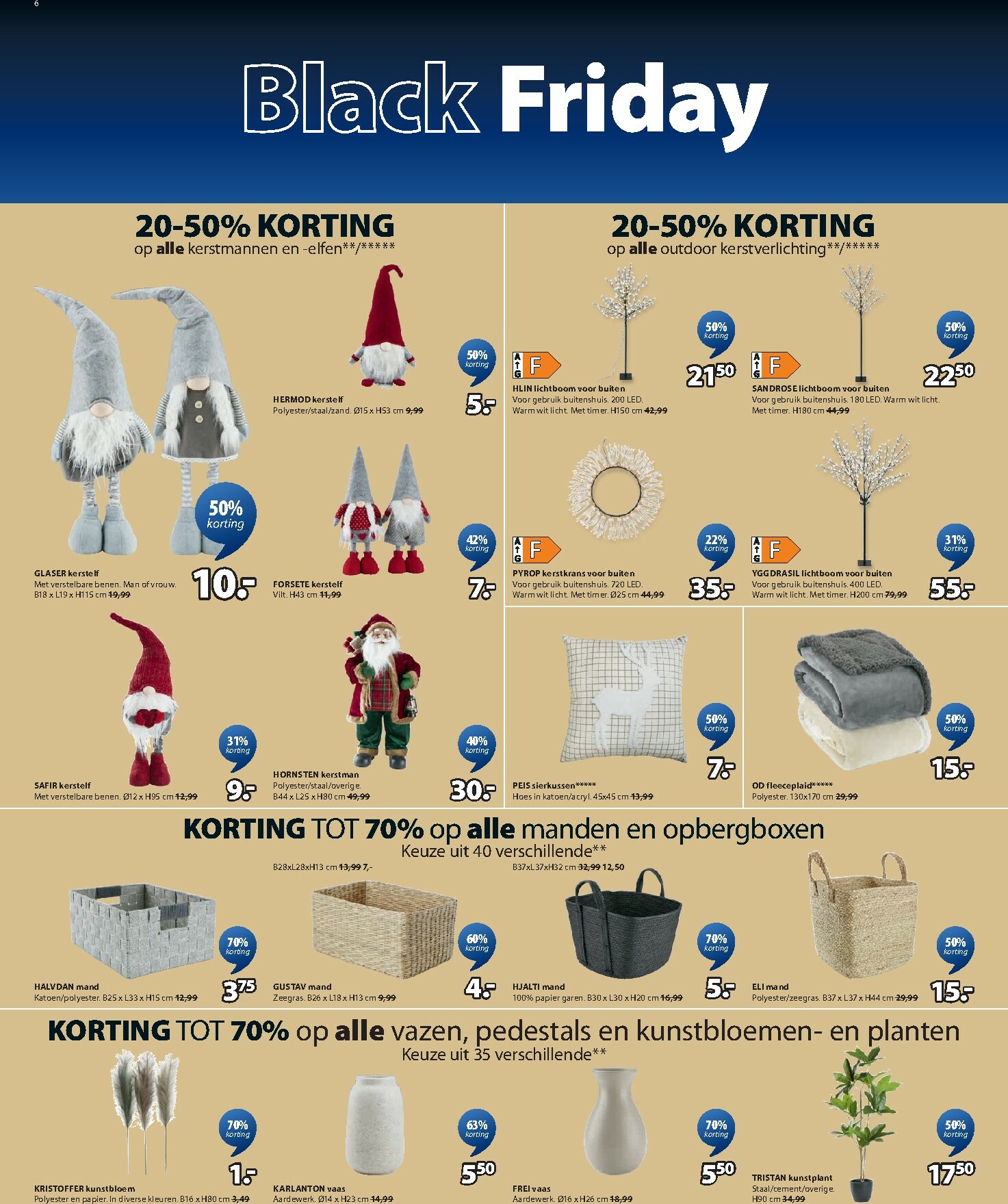 jysk - De JYSK folder geldig vanaf 24/11 t/m 01/12 - page: 6