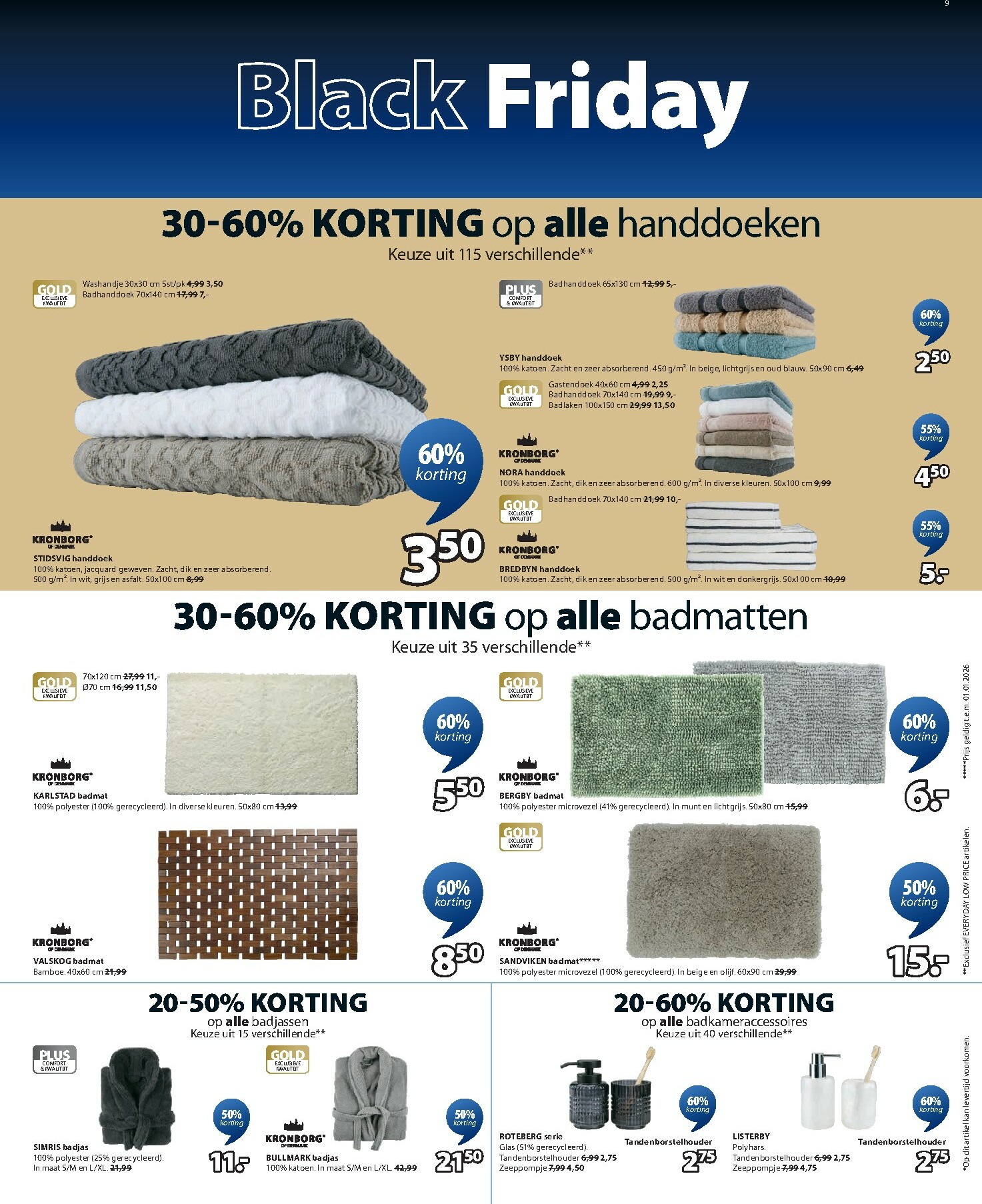 jysk - De JYSK folder geldig vanaf 24/11 t/m 01/12 - page: 9