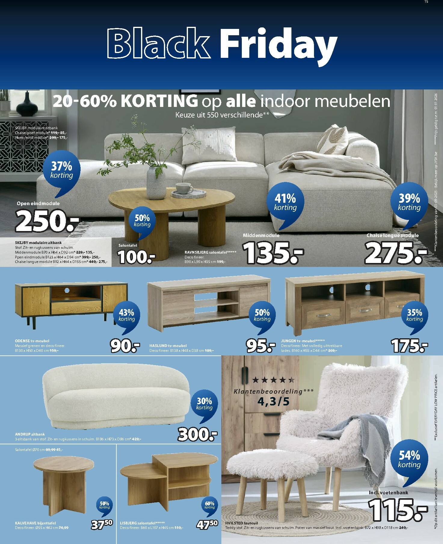 jysk - De JYSK folder geldig vanaf 24/11 t/m 01/12 - page: 15